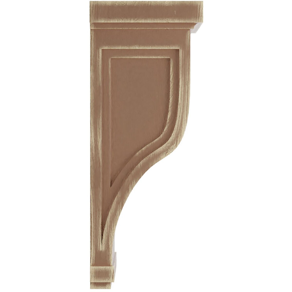 Ekena Millwork CORWD07X08X17TRBR corbels - View #3