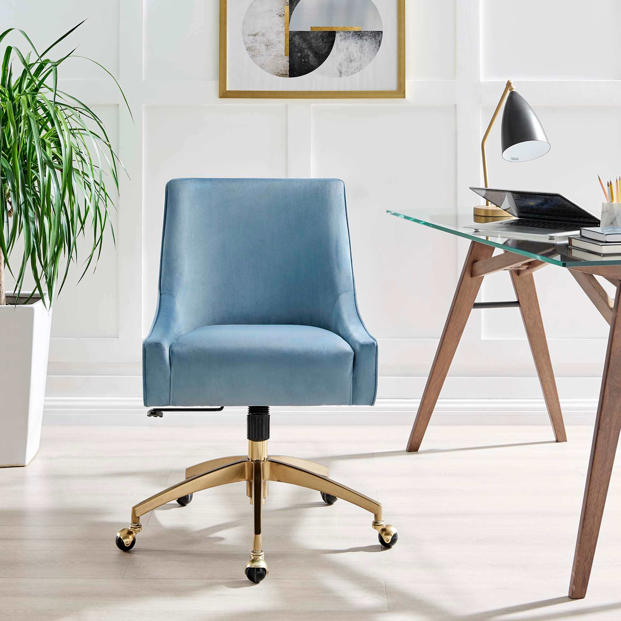 Modway EEI-5079-LBU Office-Chairs - View #7