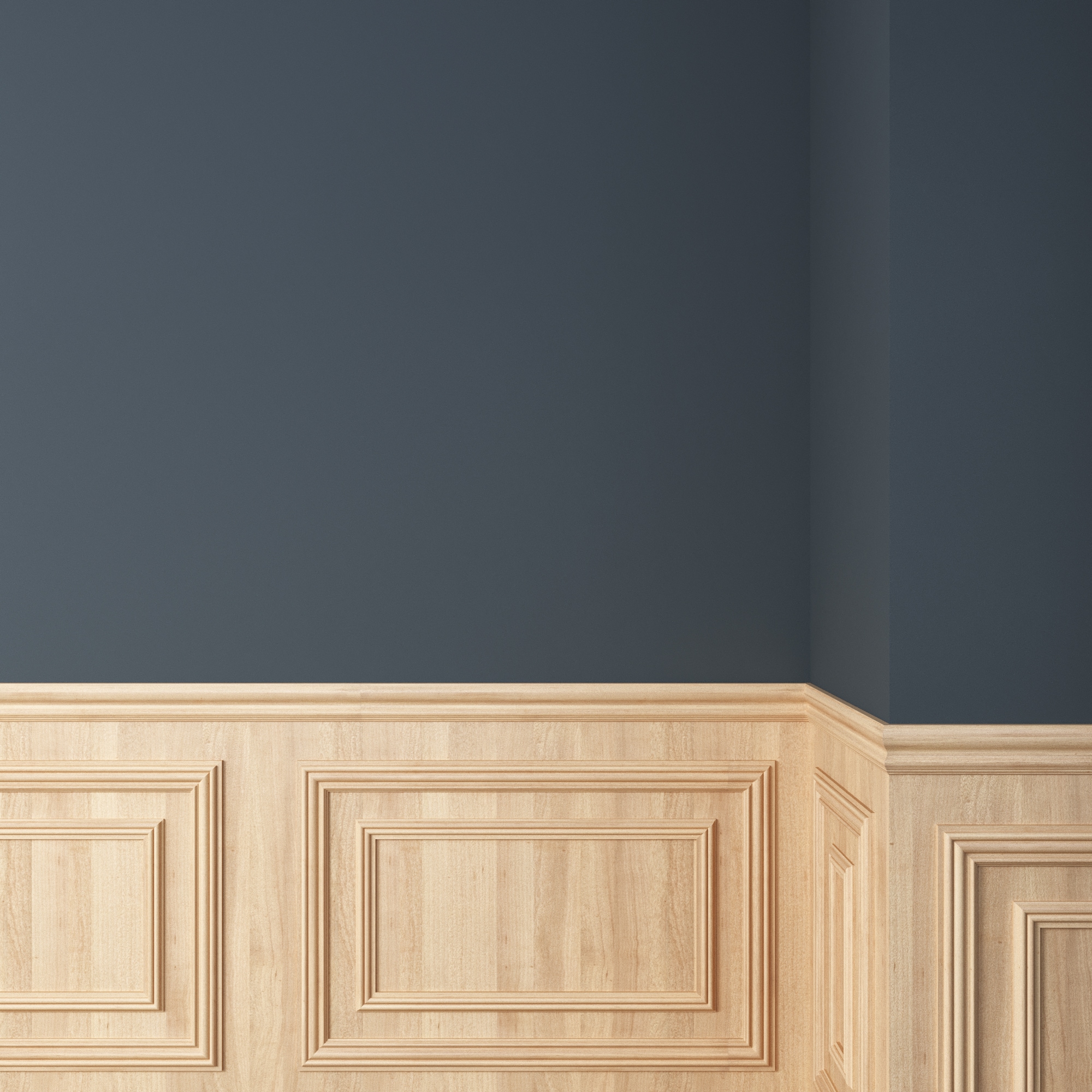Ornamental Mouldings 1207-8FTWHW Picture-Frame-Moulding - View #3