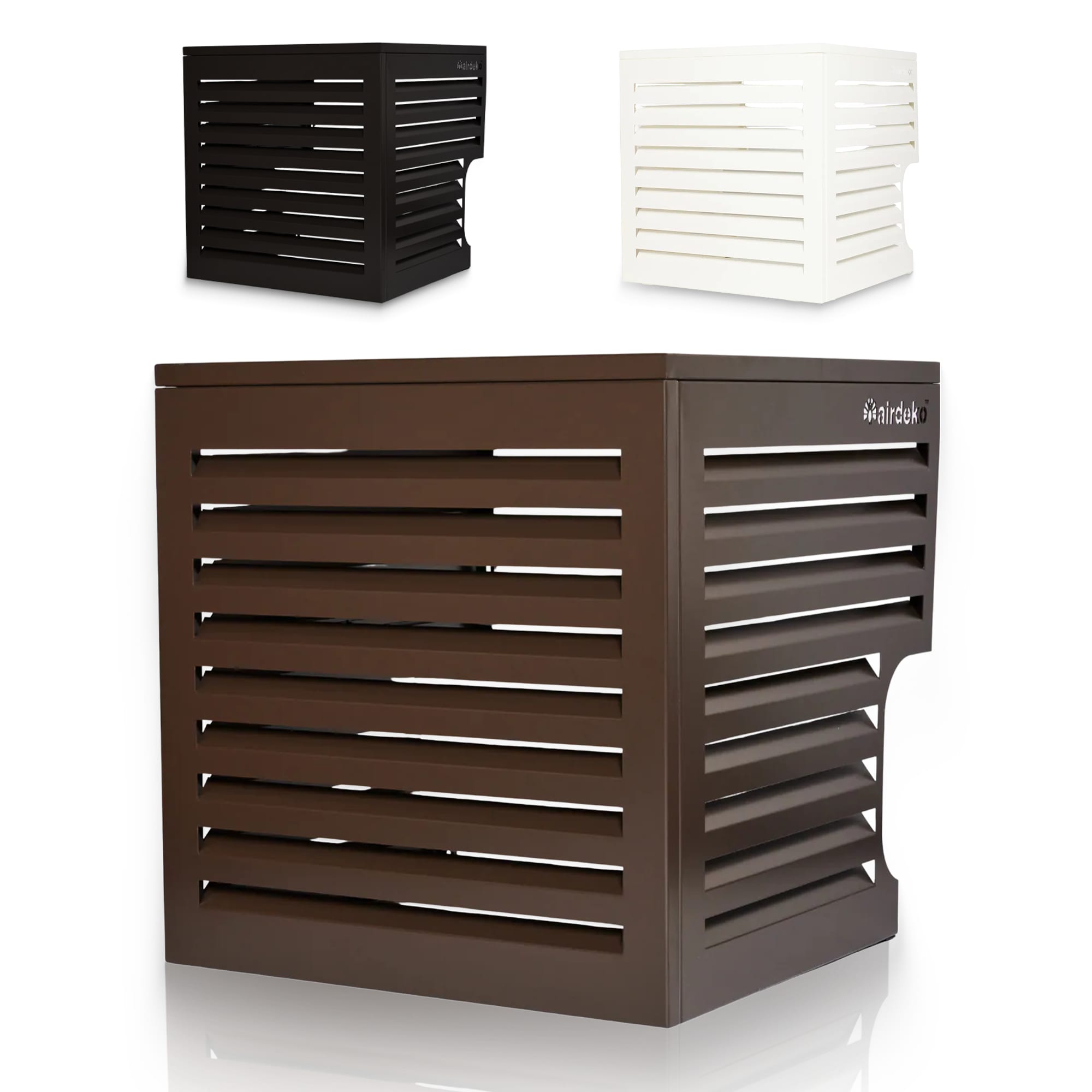 Airdeko AC-XL-0000B HVAC - X Large 37.8-in W x 38.7-in H Central Air conditioner cover