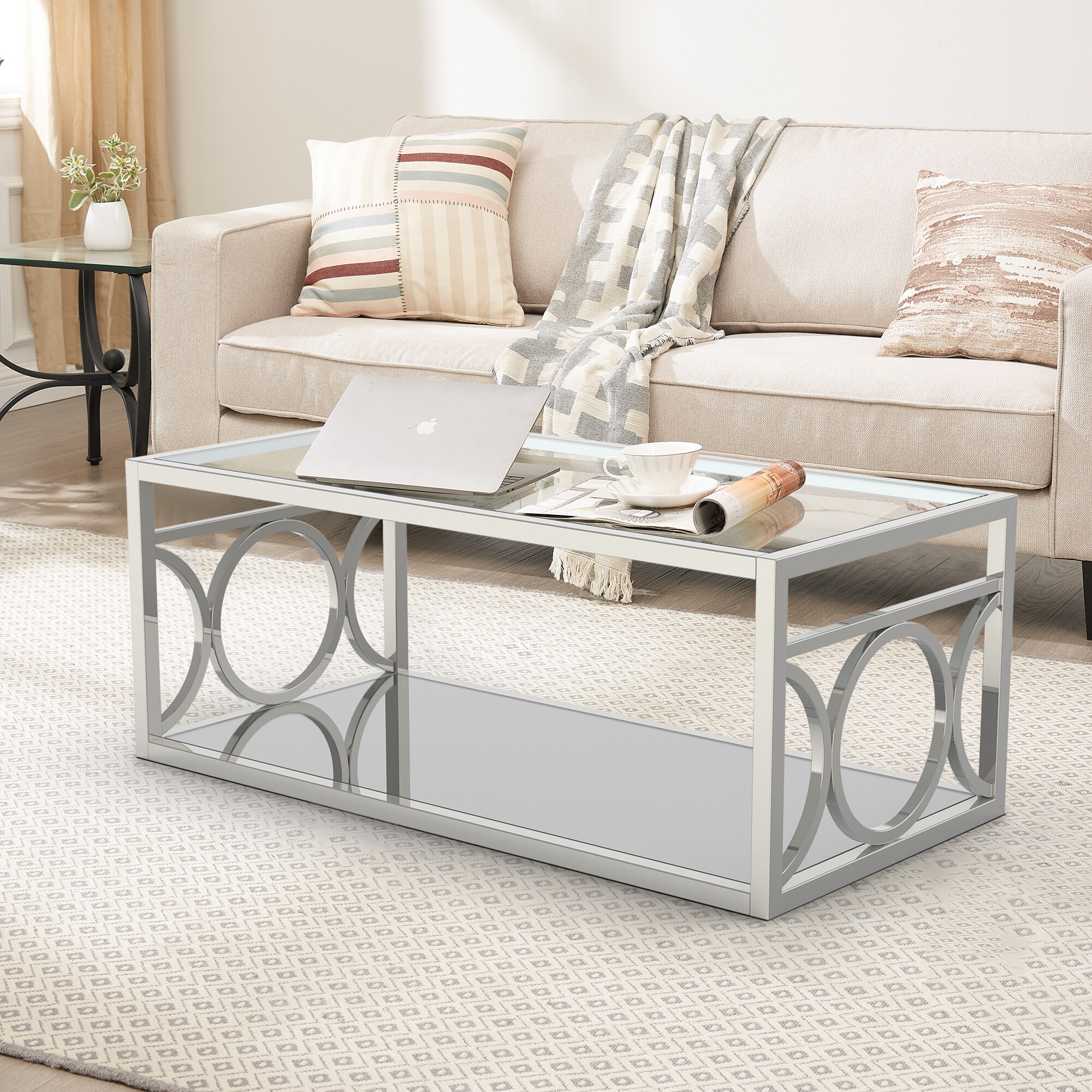 Matrix Decor MDCM4166CRM-C Coffee-Tables - View #6