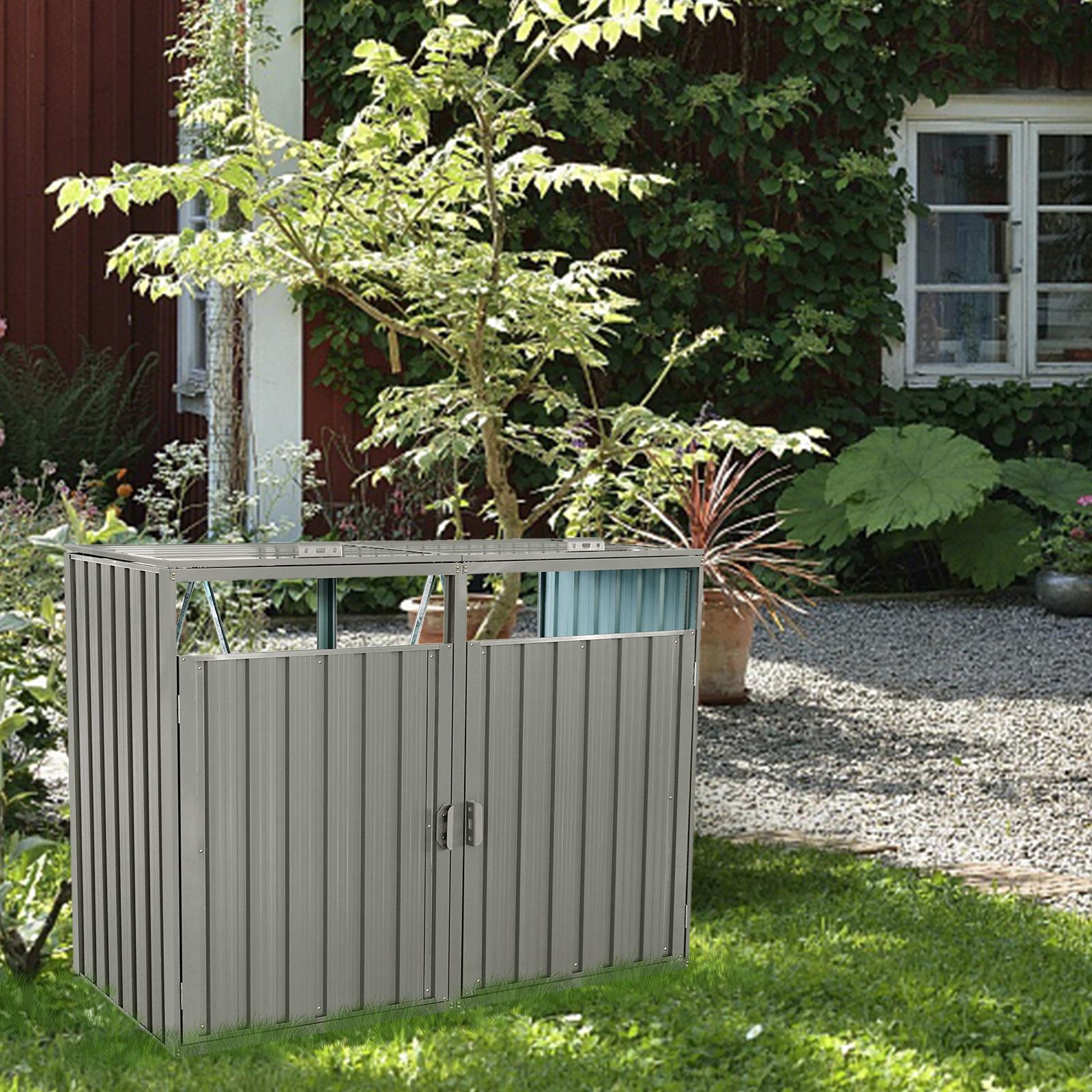 Bayfeve BF-33888-SD Metal-Storage-Buildings-Sheds - View #2