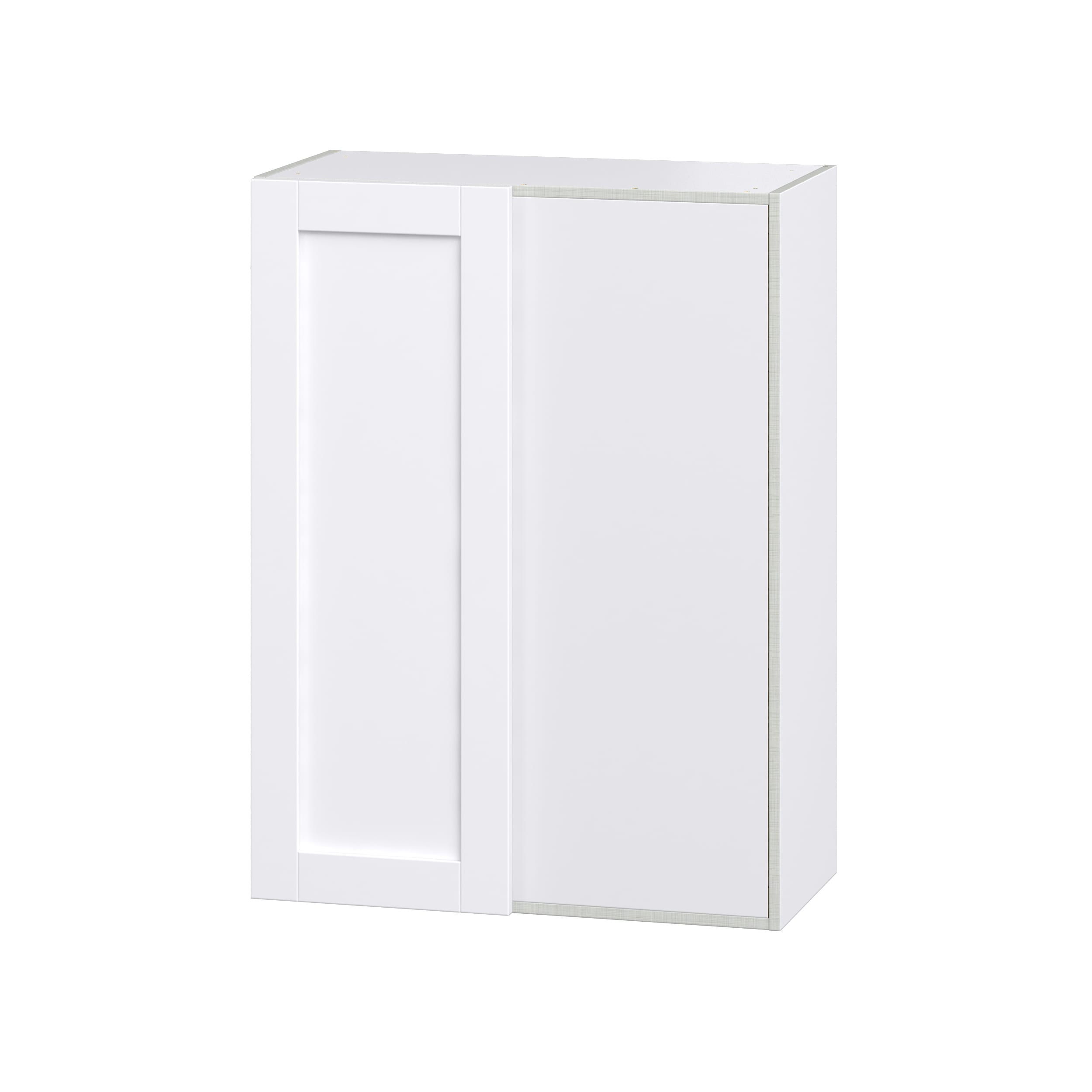 Hugo&Borg DSWB3040-RM Rosemont 30-in W x 40-in H x 14-in D Glacier White Blind Blind Wall Fully assembled Cabinet (Recessed Panel Shaker)