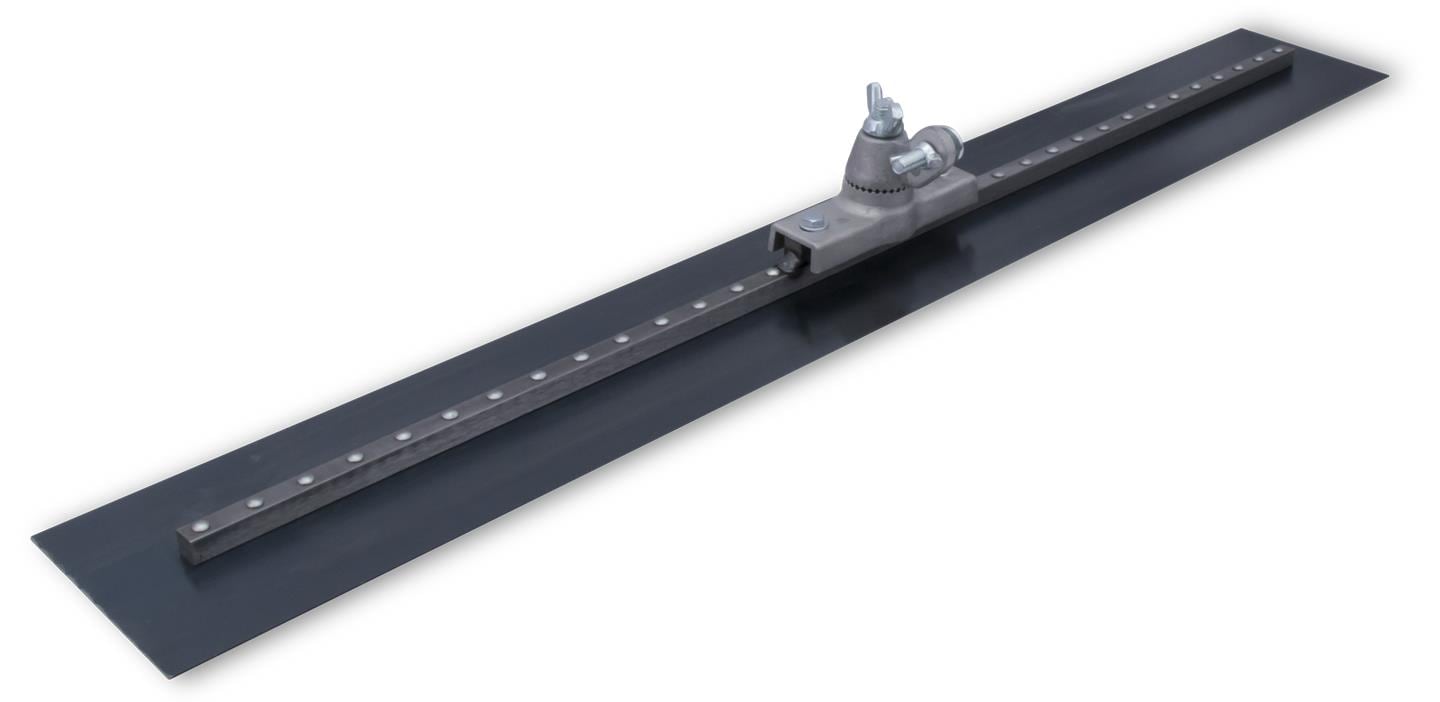 Marshalltown FRB42AA 42-Inches x 5-Inches Blue steel Fresno Concrete Trowel