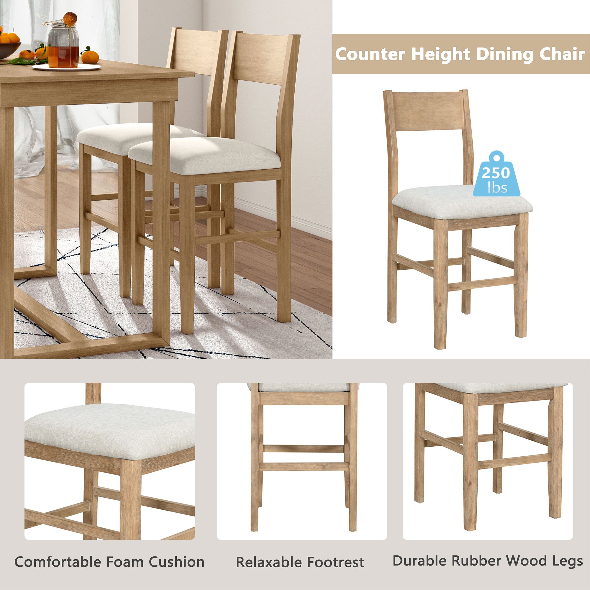 ModernLuxe SP000230AAD Dining-Sets - View #4