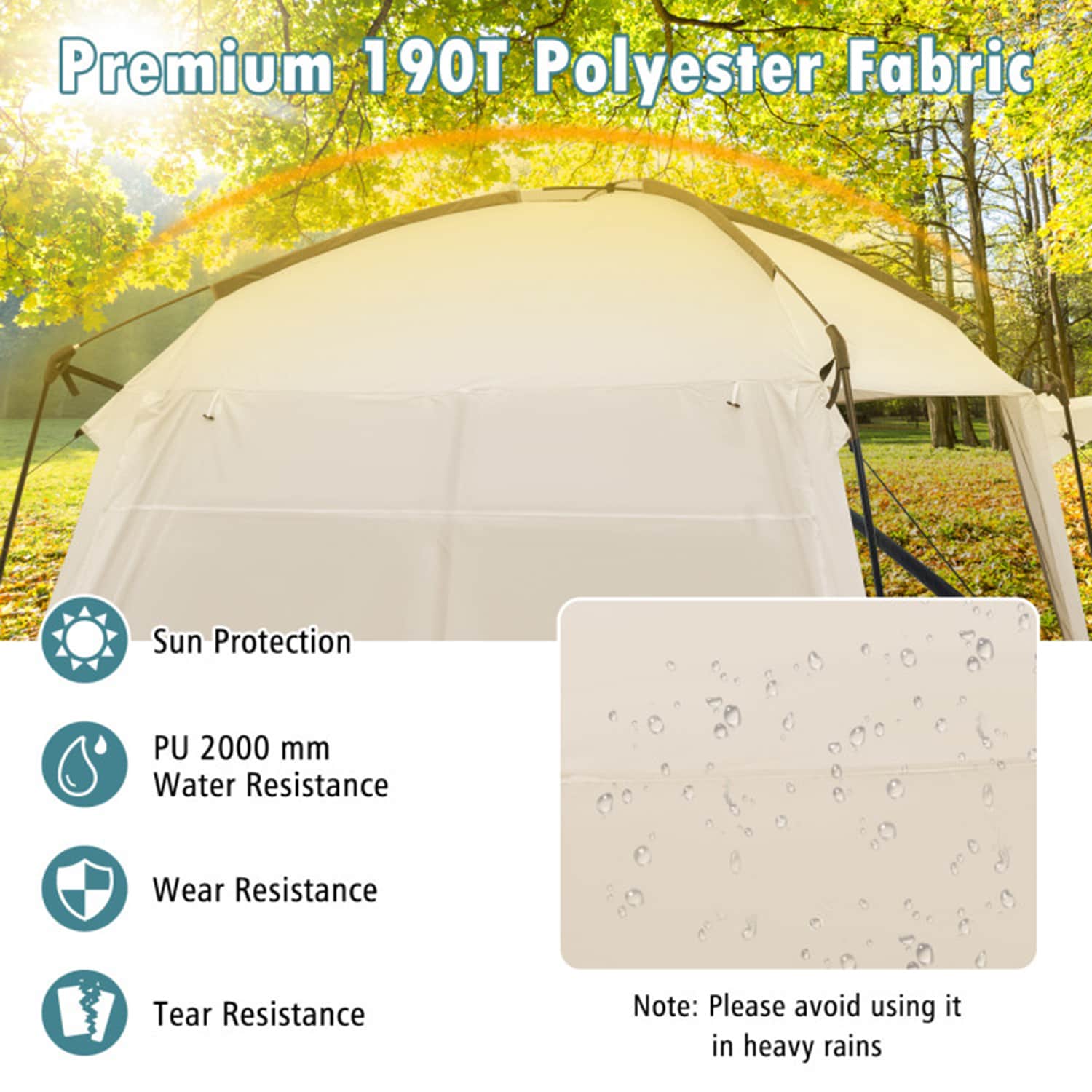 Mondawe MO-NP11432BE tents - View #8