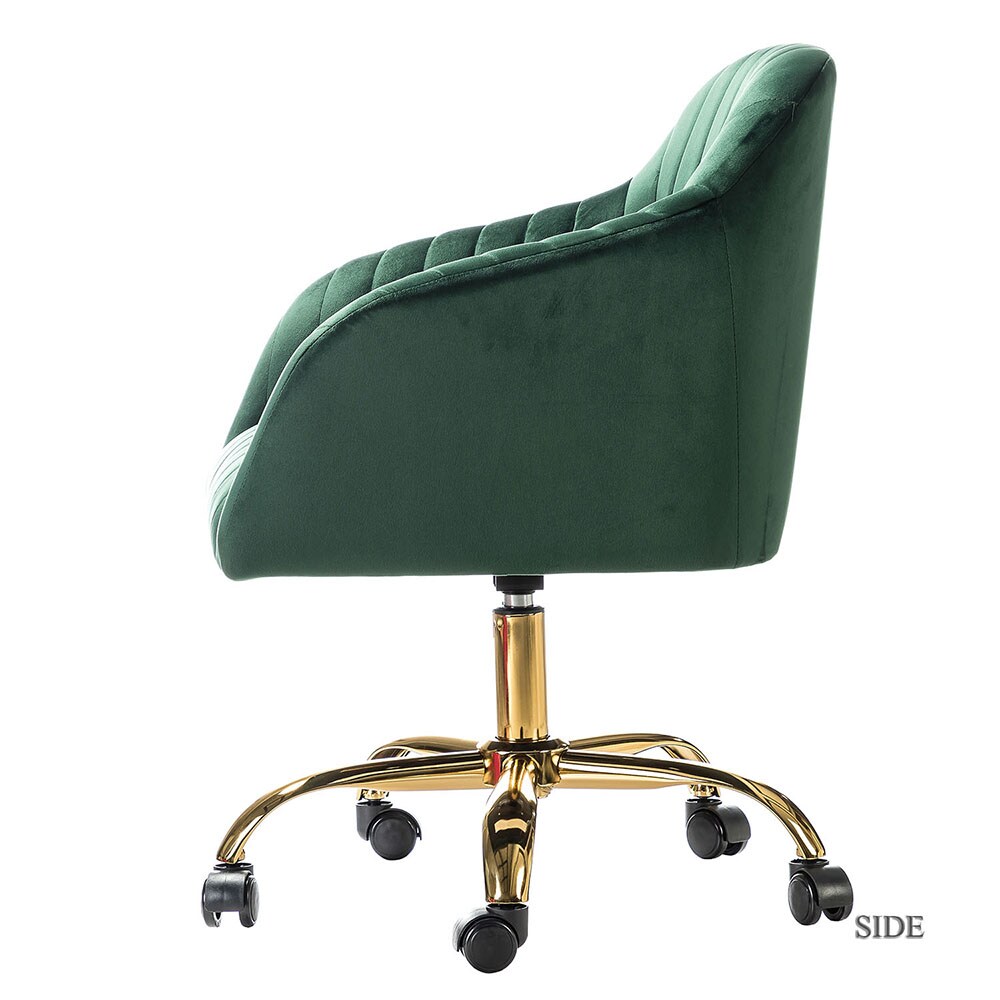 14 Karat Home CHDT0084-GREEN Office-Chairs - View #9