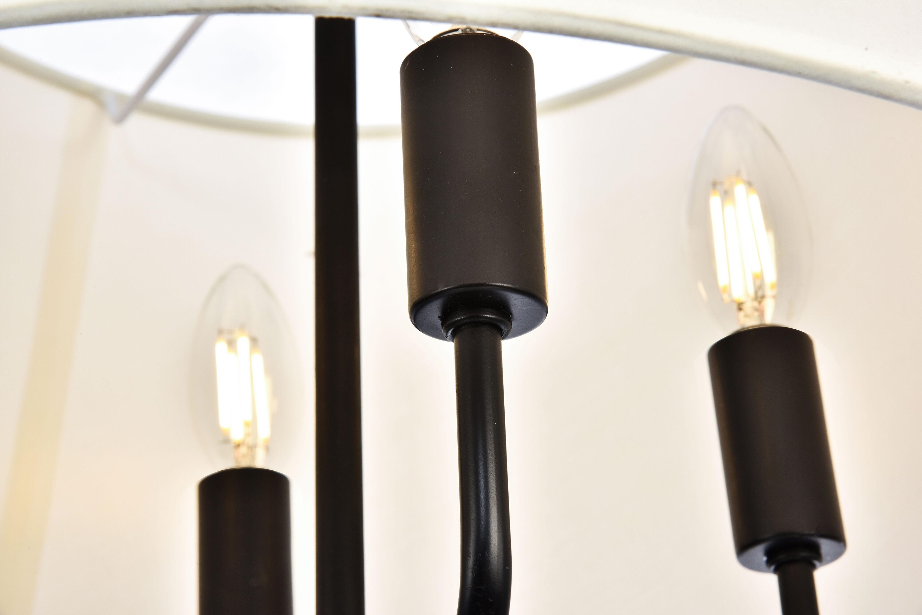 Elegant Decor HFDL18027D17BK Pendant-Lights - View #5