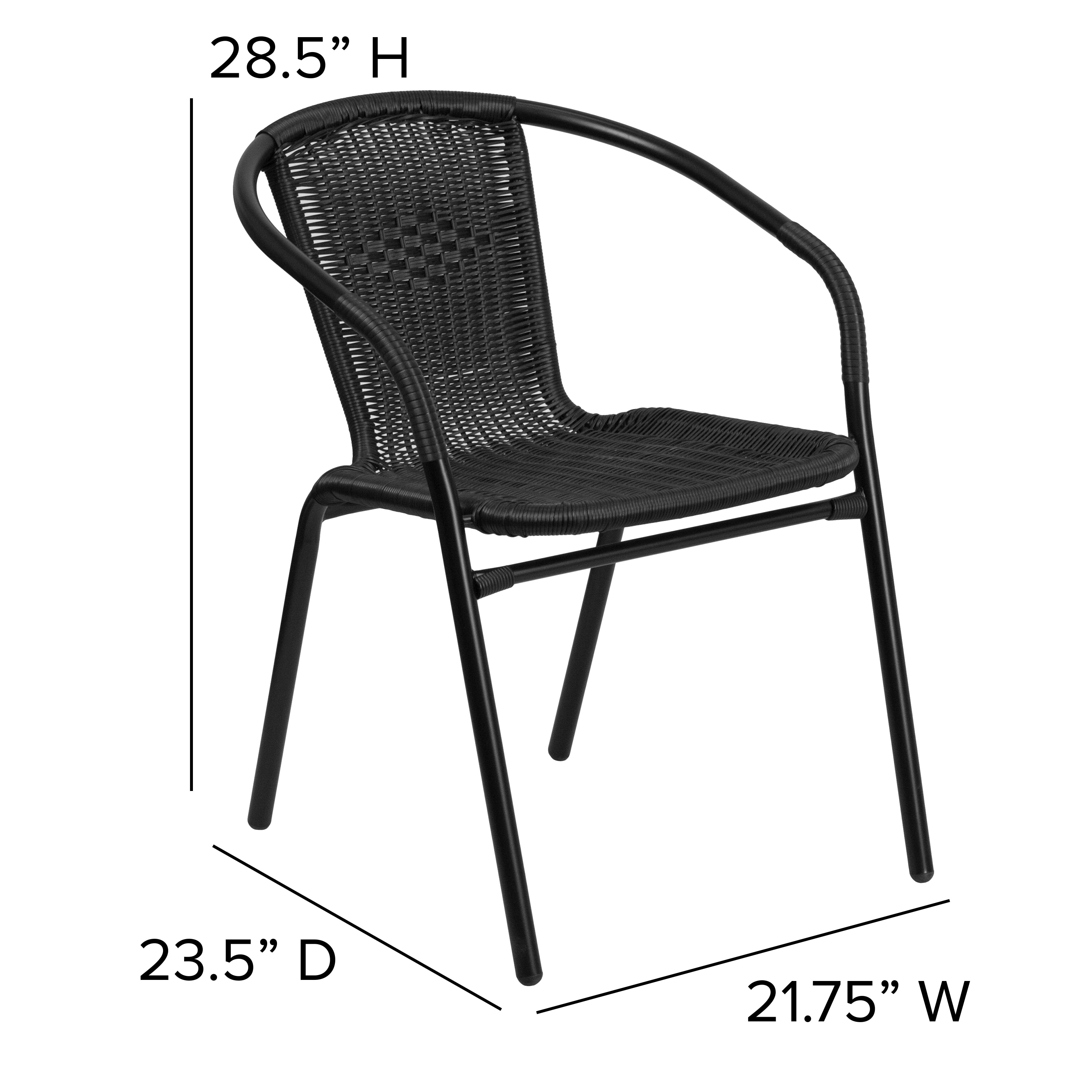 Flash Furniture 889142062257 Patio-Chairs - View #7