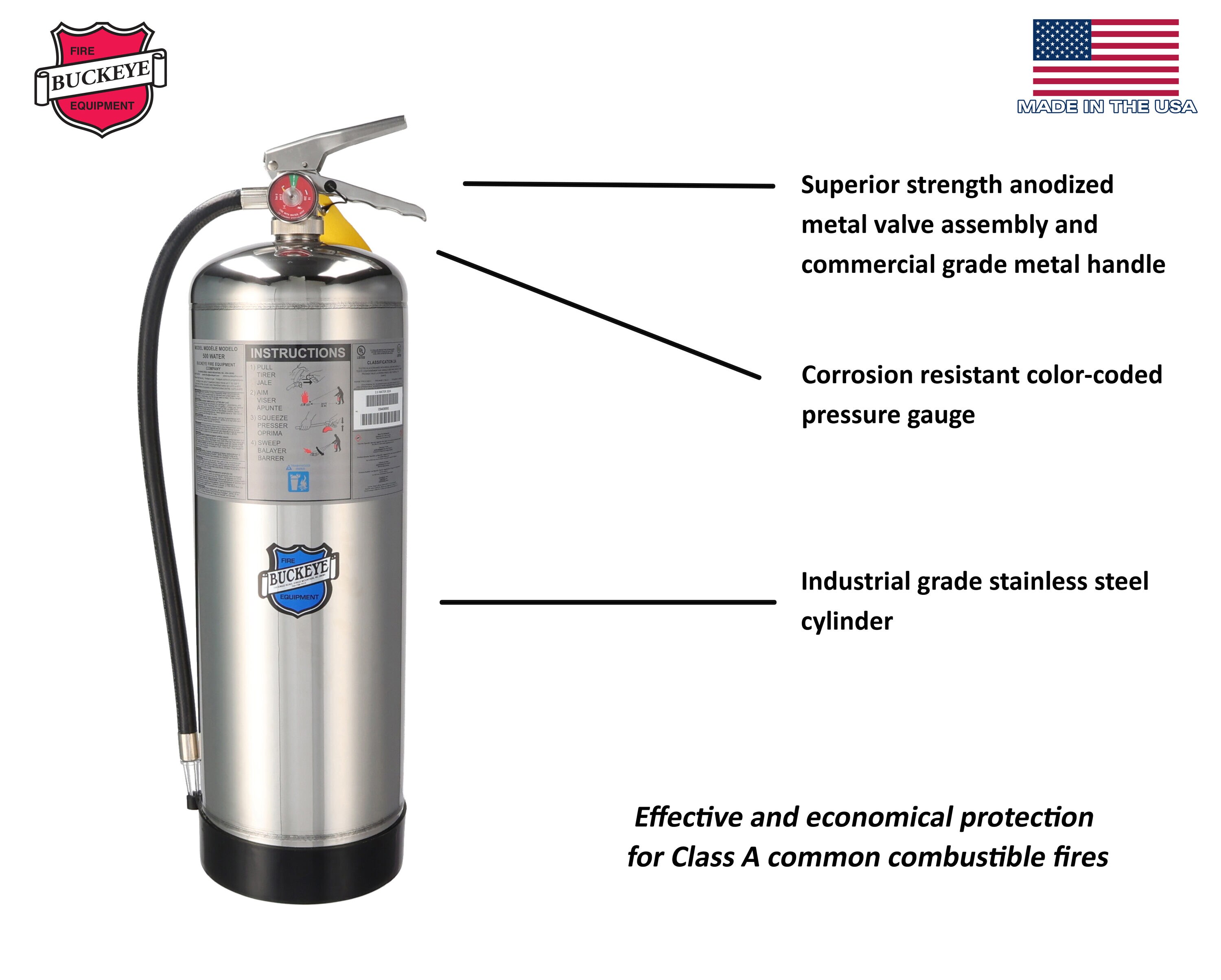 Buckeye 50000 Fire-Extinguishers - View #2