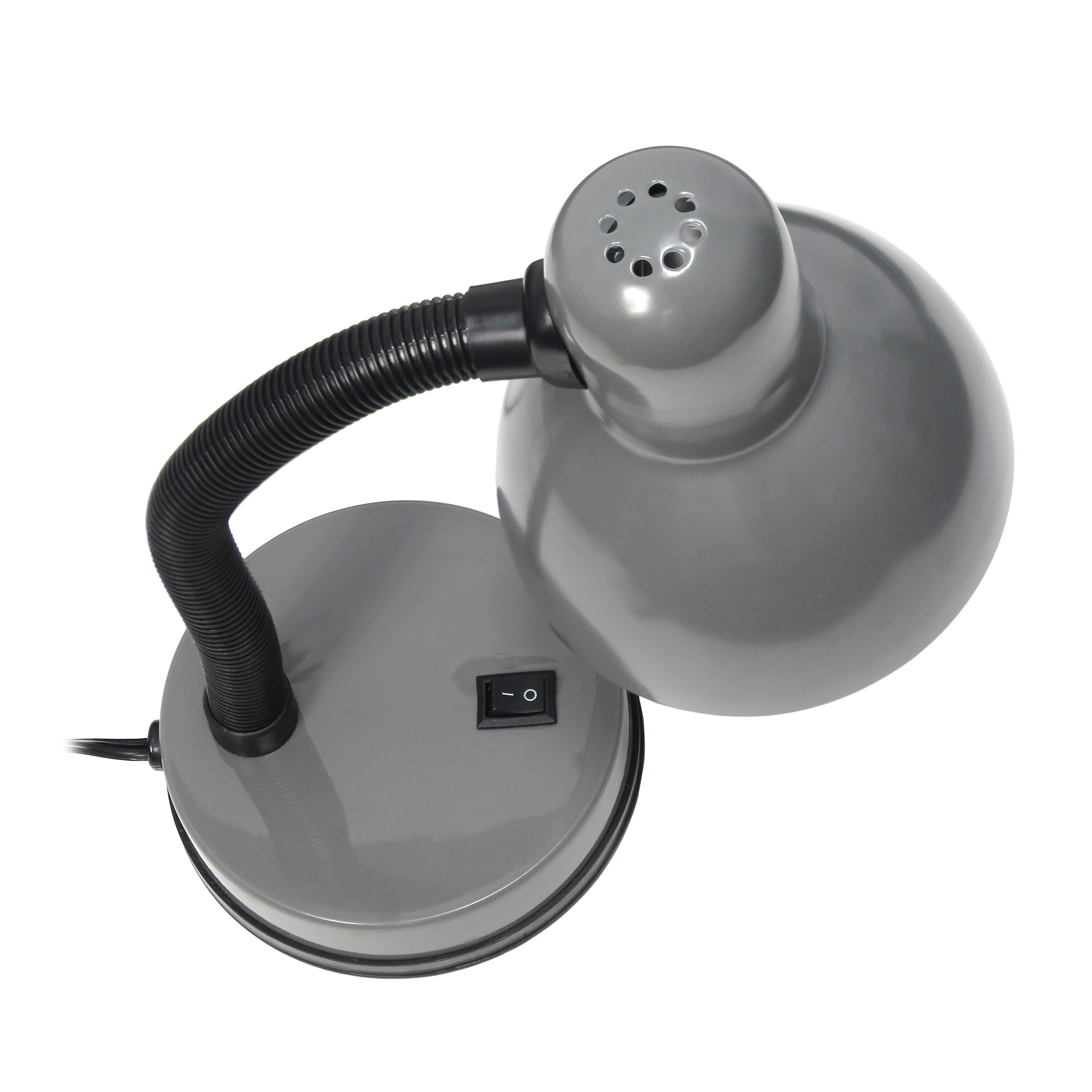 Simple Designs LD1003-GRY Desk-Table-Lamps - View #9