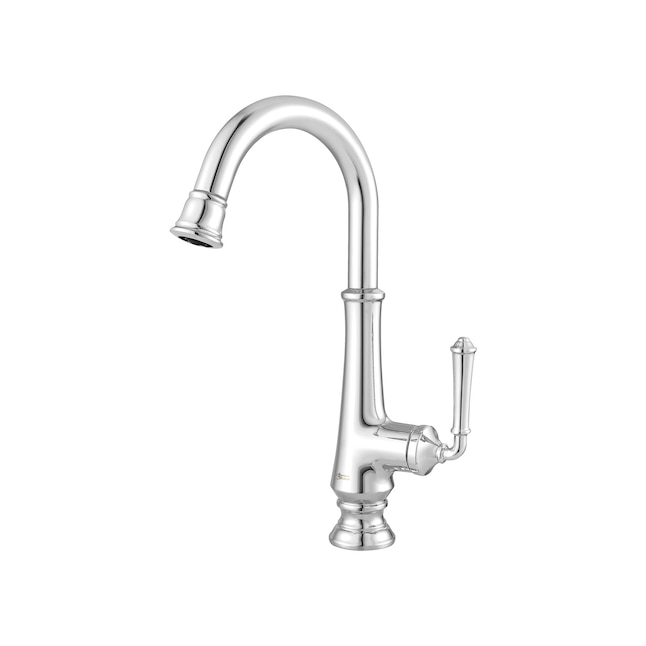American Standard Delancey Polished Chrome Single Handle Pull-down ...