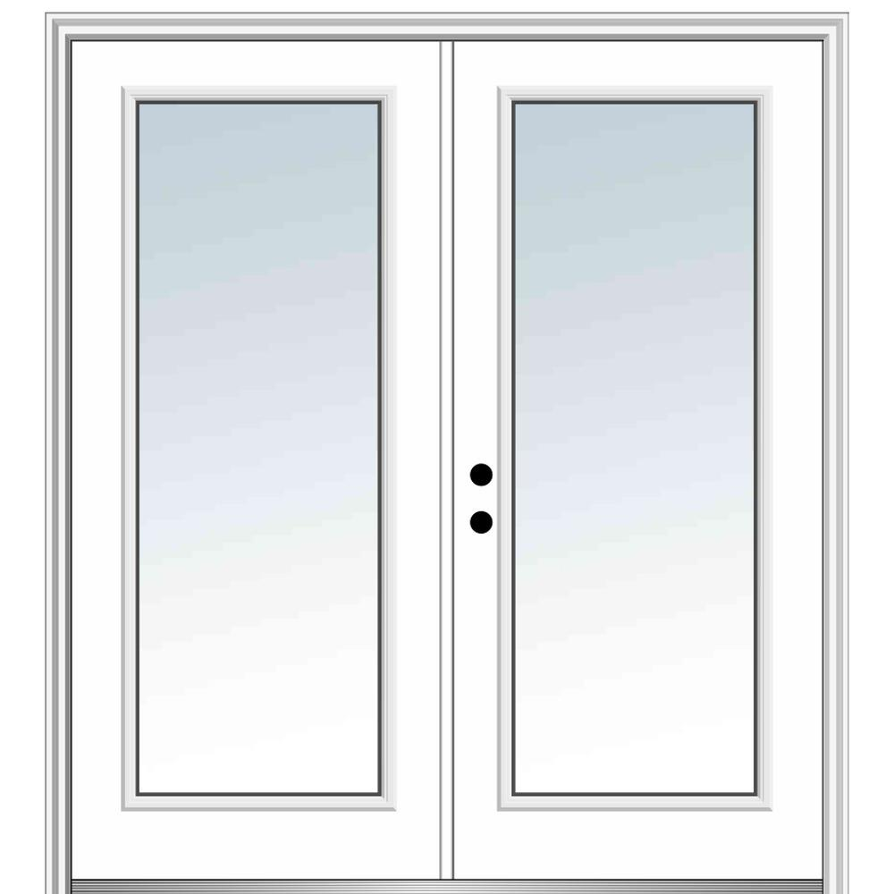 Fiberglass Double Door Front Doors At Lowes.com