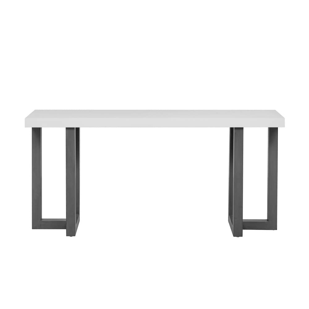Coolbibila TONY-CONSOLE-WHITE Console-Sofa-Tables - View #5