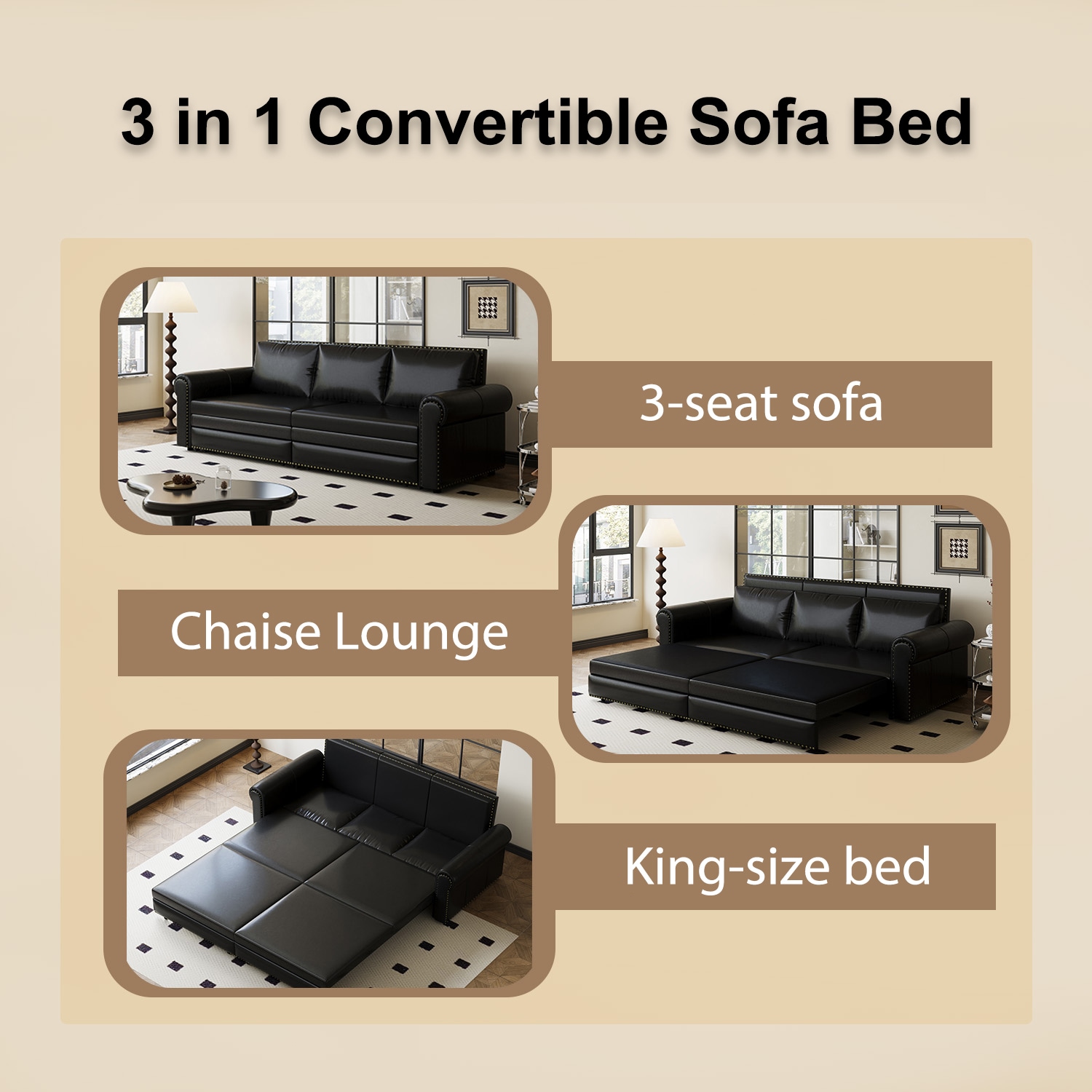 GZMR GZ-GN3087A Sofas-Loveseats - View #5
