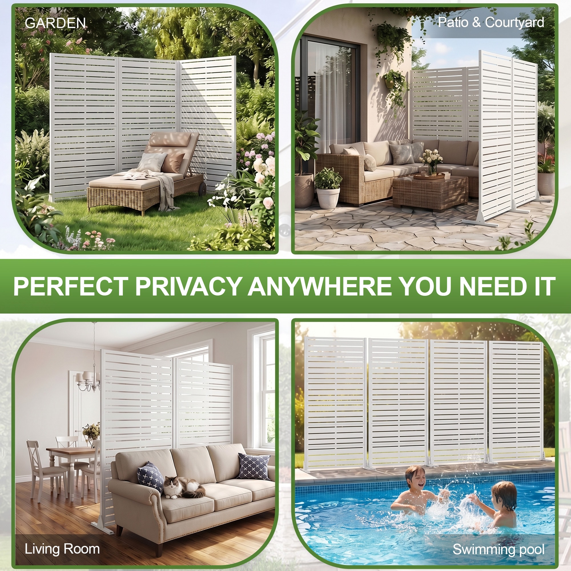 Lirago L20609-604A76 Outdoor-Privacy-Screen - View #10