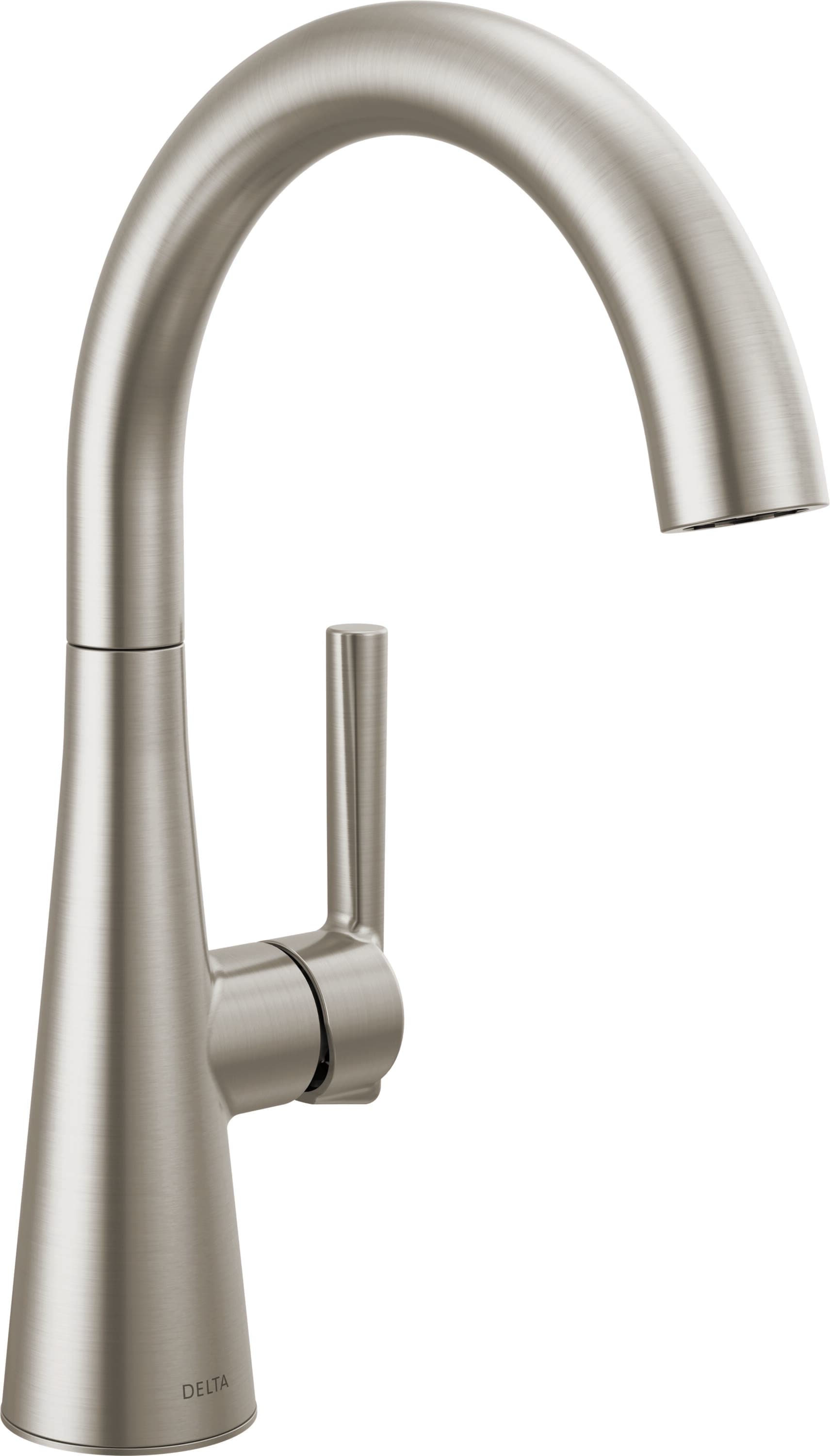 Delta 14882LF-SP Spotshield Stainless Single Handle Deck-mount Bar and Prep Kitchen Faucet