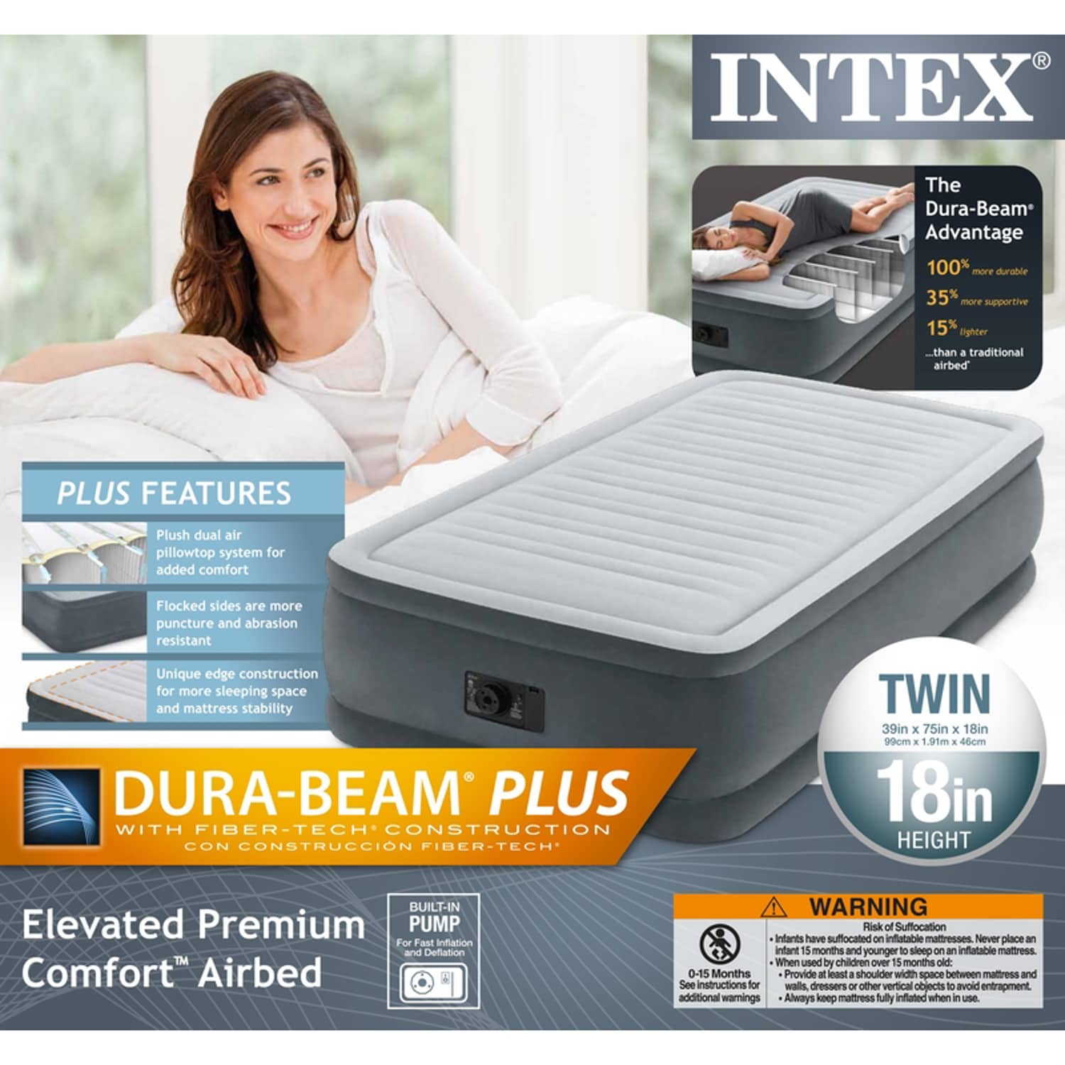 Intex 64411ED Air-Mattresses - View #3