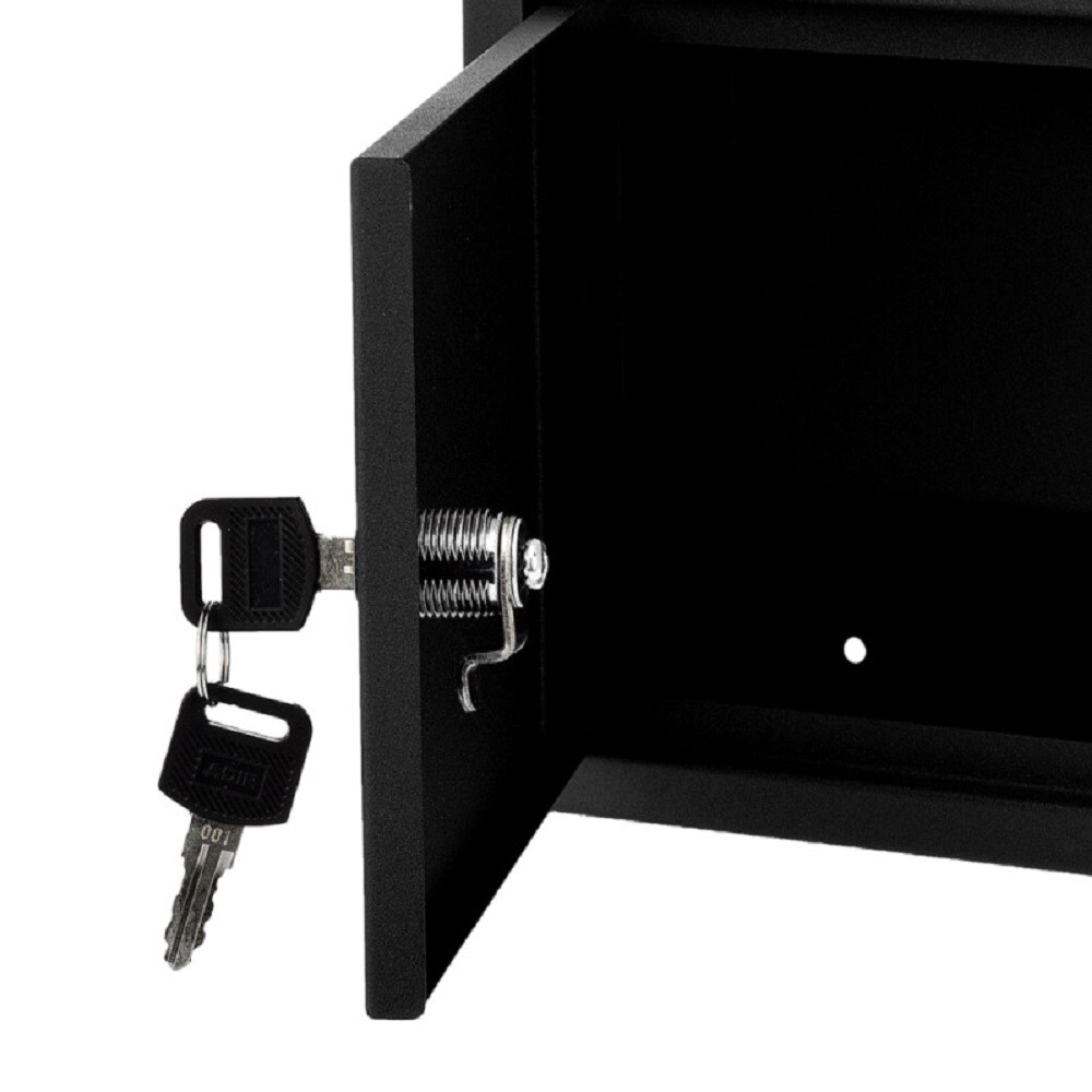 AdirOffice 631022BLKMK mailboxes - View #12
