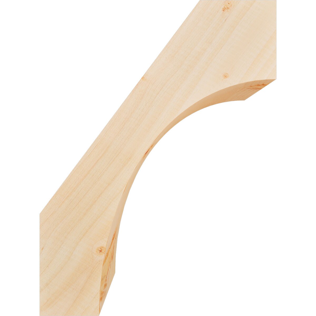 Ekena Millwork BRC06X12X16WTL00SDF braces - View #3