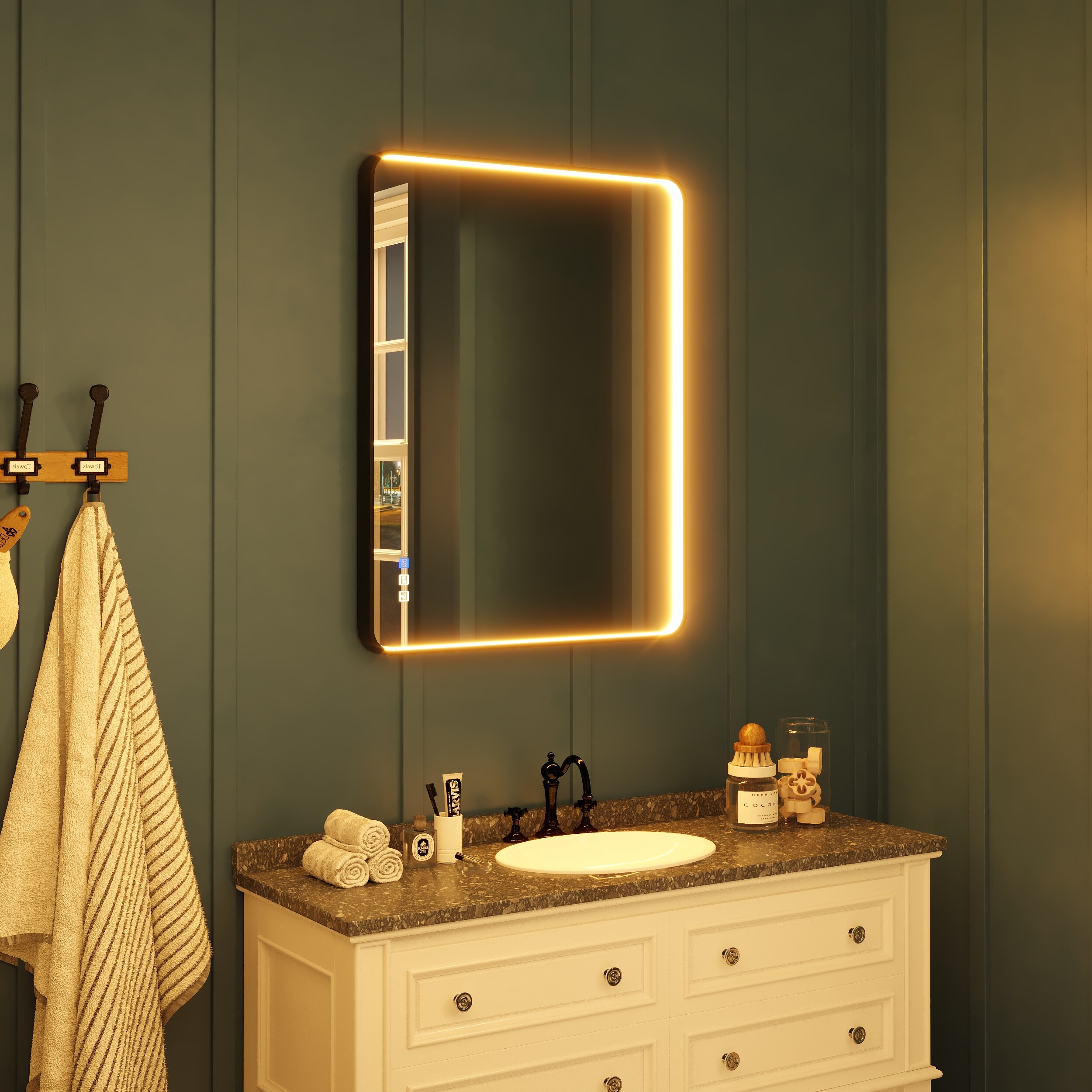 waterpar WPLO-2120 Framed-Bath-Mirrors - View #15