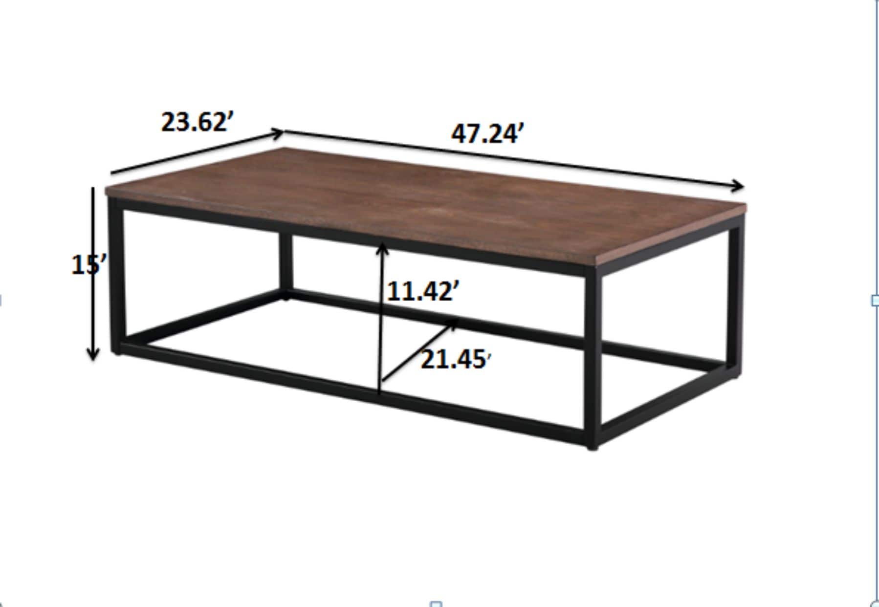 CASAINC WF-CT-971 Coffee-Tables - View #3