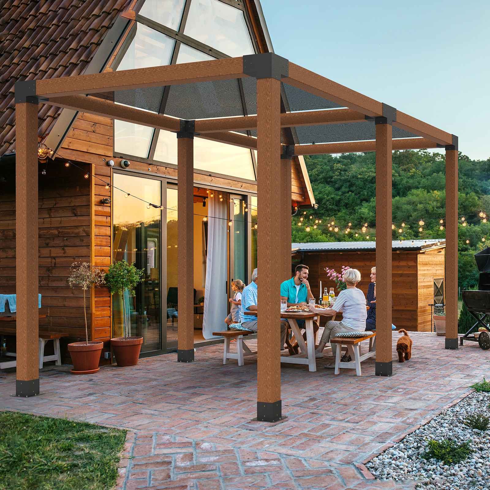 SVOPES SVOPESLPJJST207874V0 Pergola-Parts-Accessories - View #2