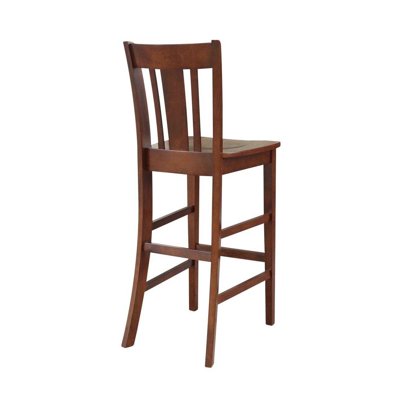 Espresso San Remo 30" Solid Wood Barstool