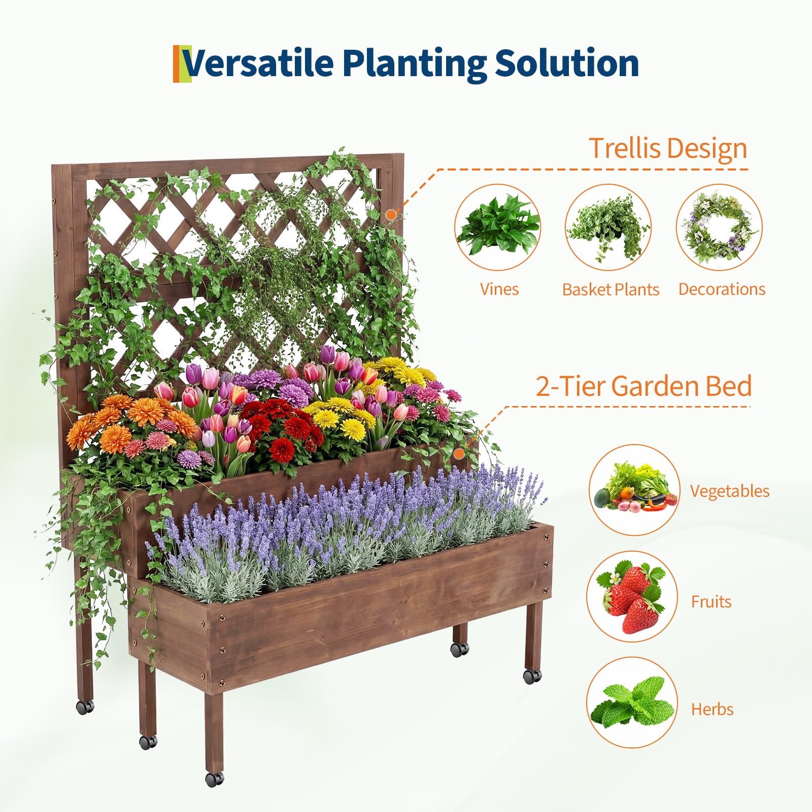 Garvee 323GE-GE805 Raised-Planter-Boxes - View #4