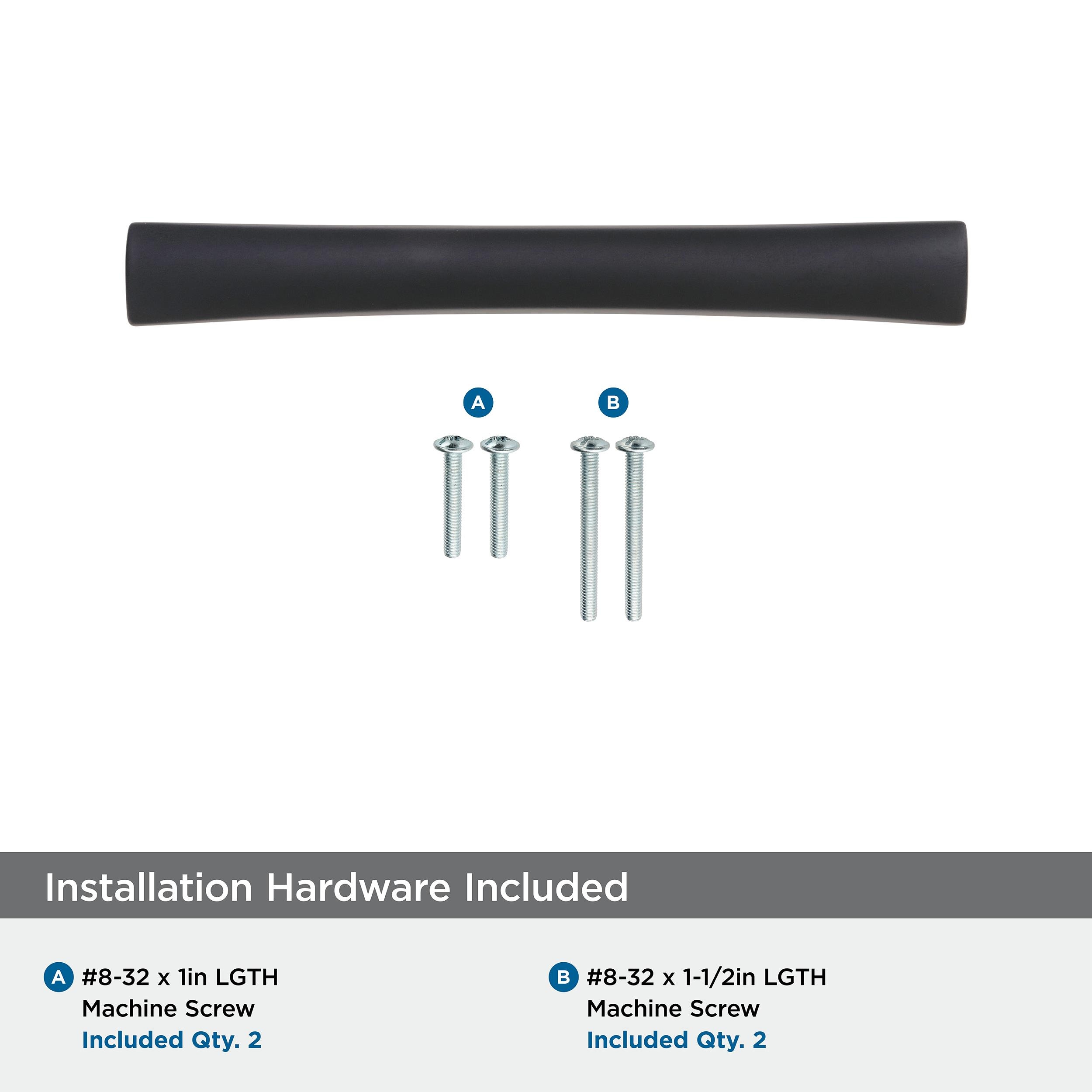 Amerock 10VMP37310MB Cabinet-Pulls - View #3