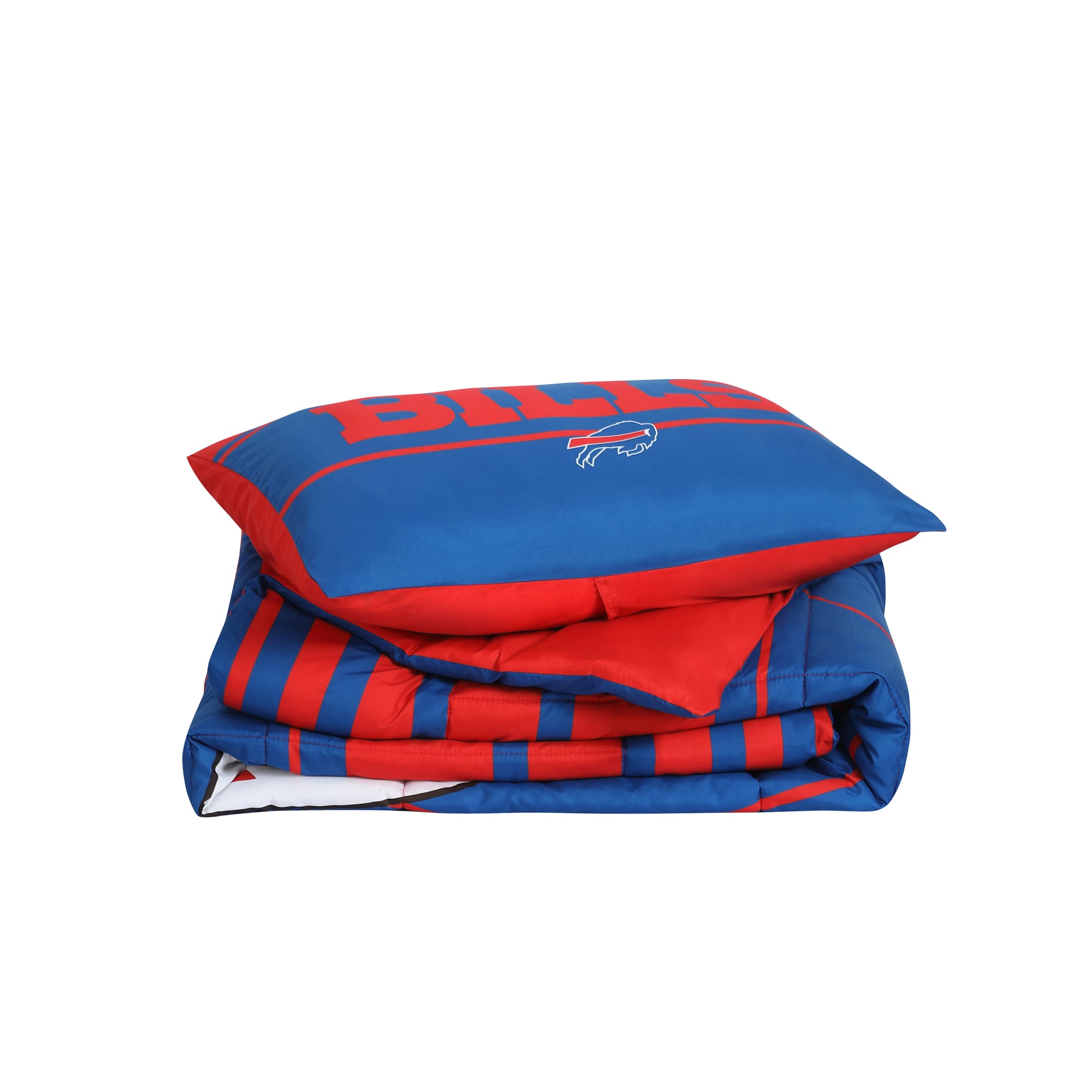 Cathay Sports Buffalo Bills 30-in x 20-in Royal Blue/Red Polyester