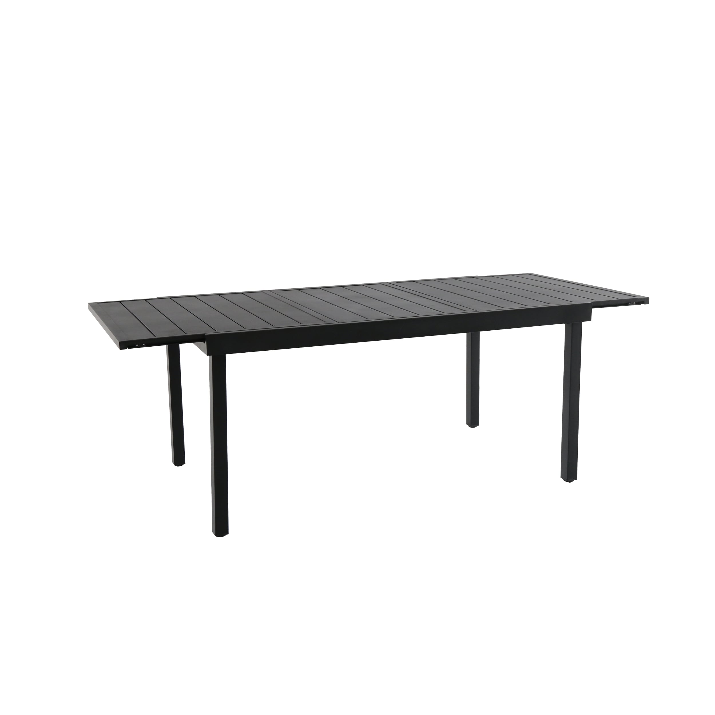 pelham bay rectangle extendable outdoor dining table