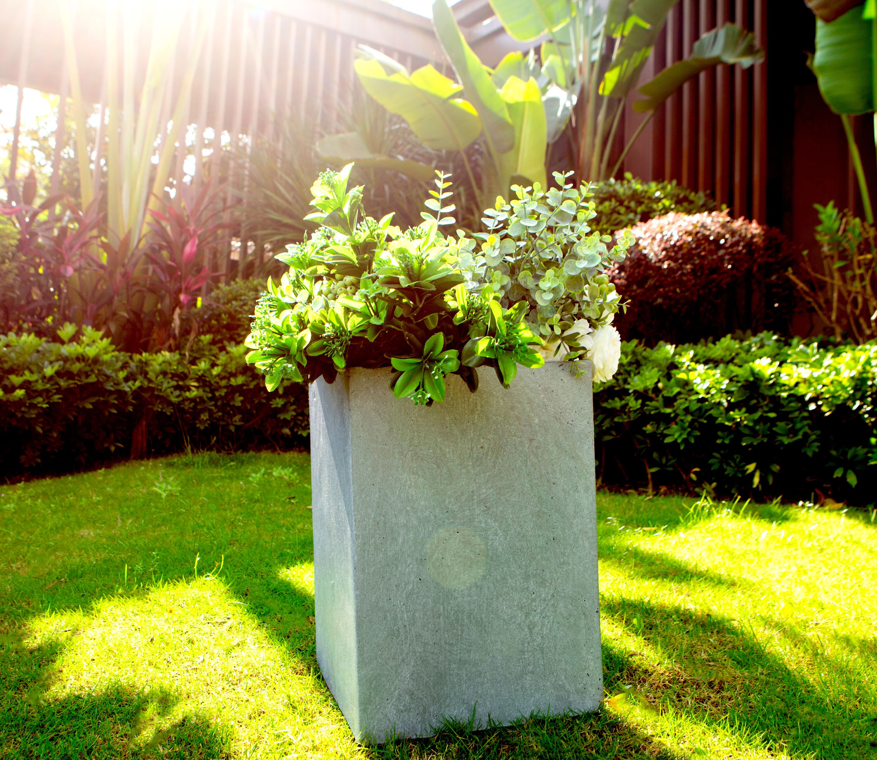 KANTE RF0007B-C60611 Planter-Window-Box - View #3