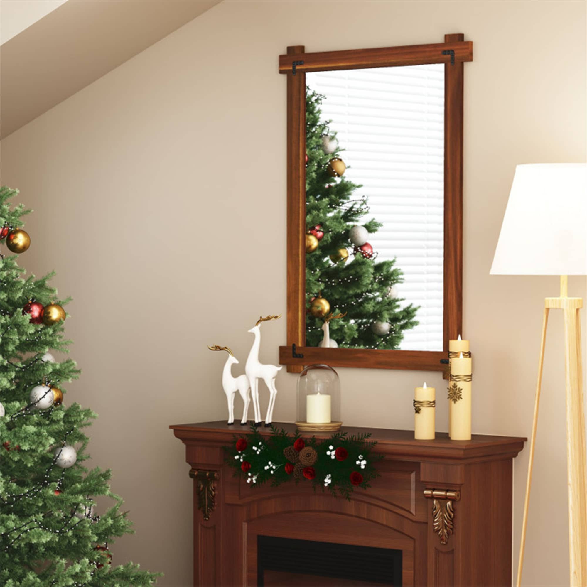 BABOOM BOM-10057WH-CO Framed-Bath-Mirrors - View #3