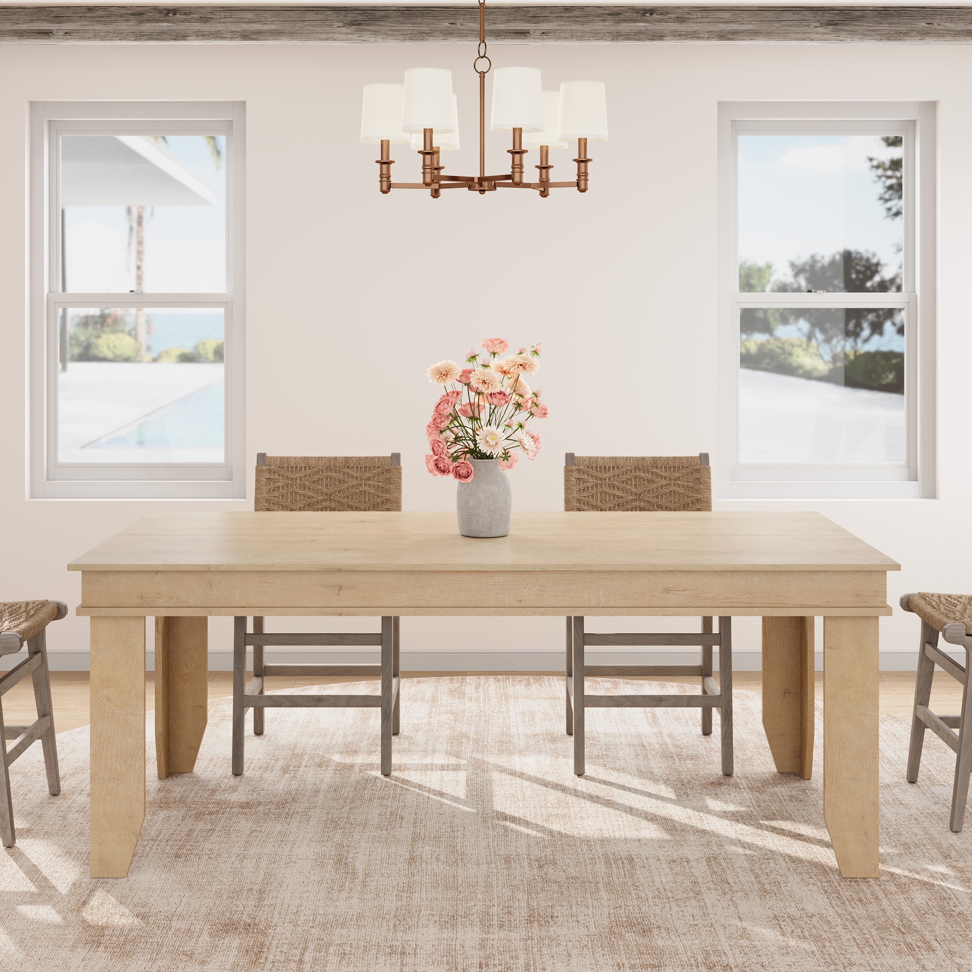 GarveeLife BKC-IBTB6EYZ Dining-Tables - View #2