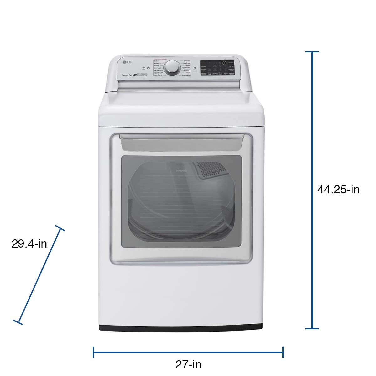 Follow These Tips if Your LG Dryer Won't Spin • Sharper Service