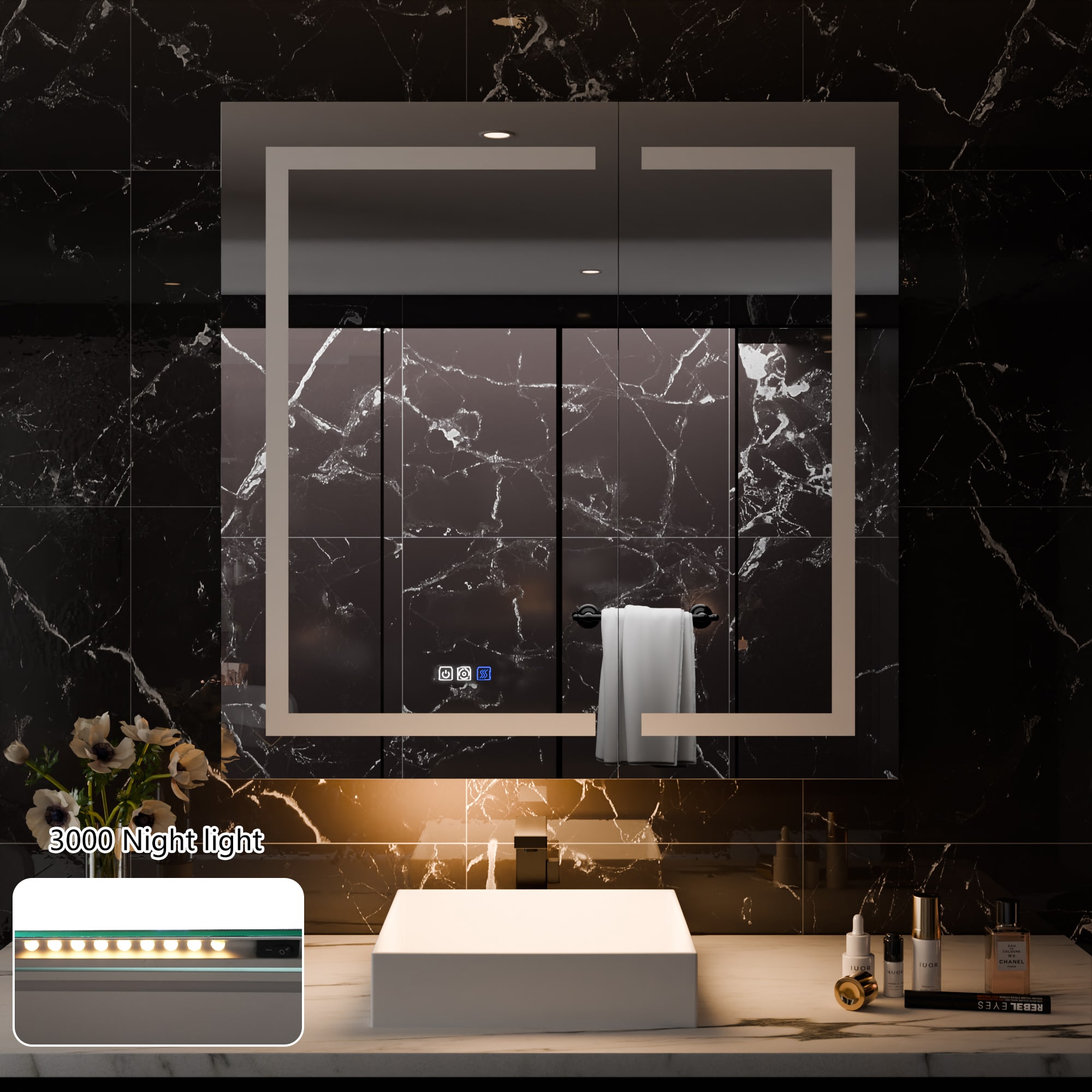 AAZJ JDEX-MC363611DX Bathroom-Medicine-Cabinets - View #11