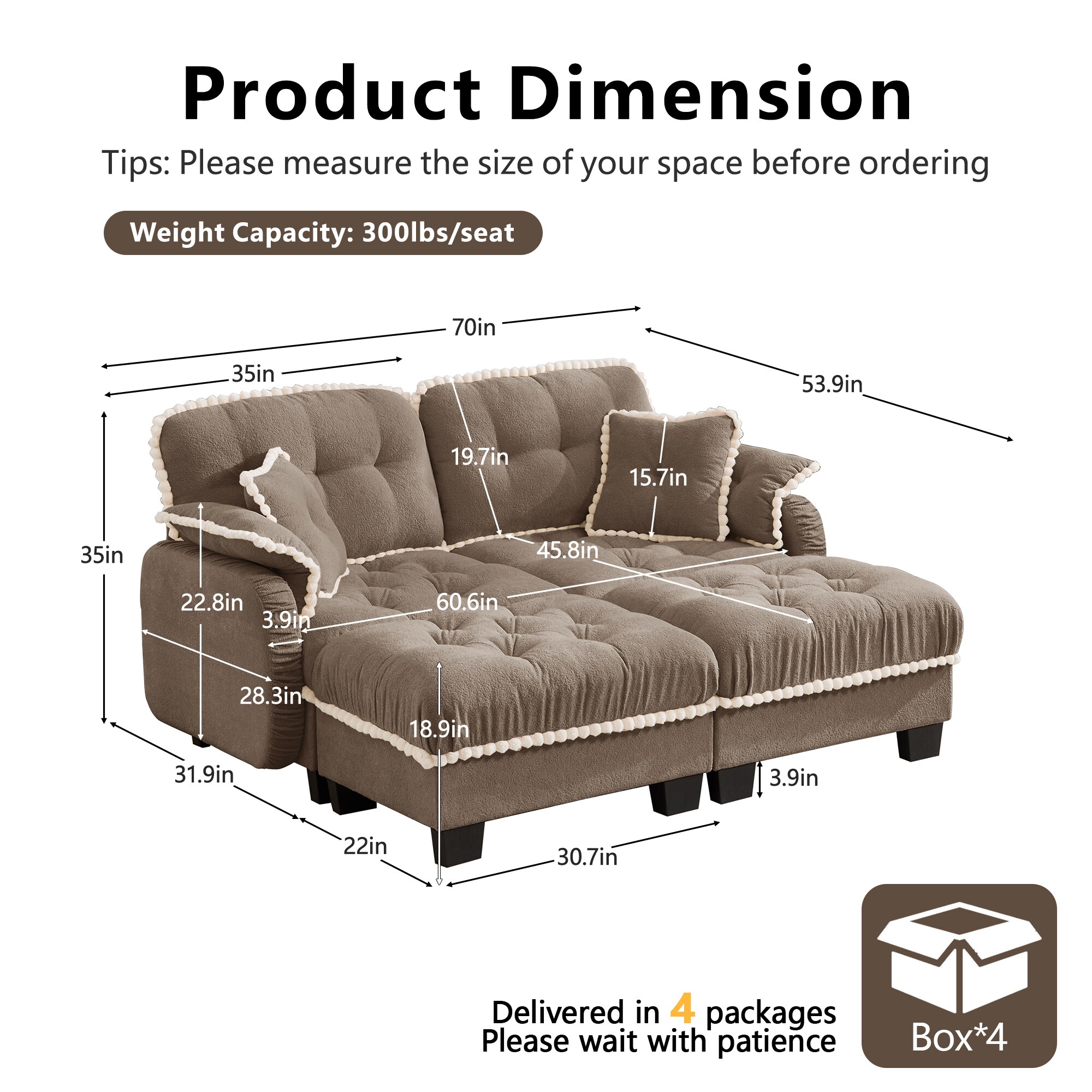Bybafun YC5200100 Sofas-Loveseats - View #3