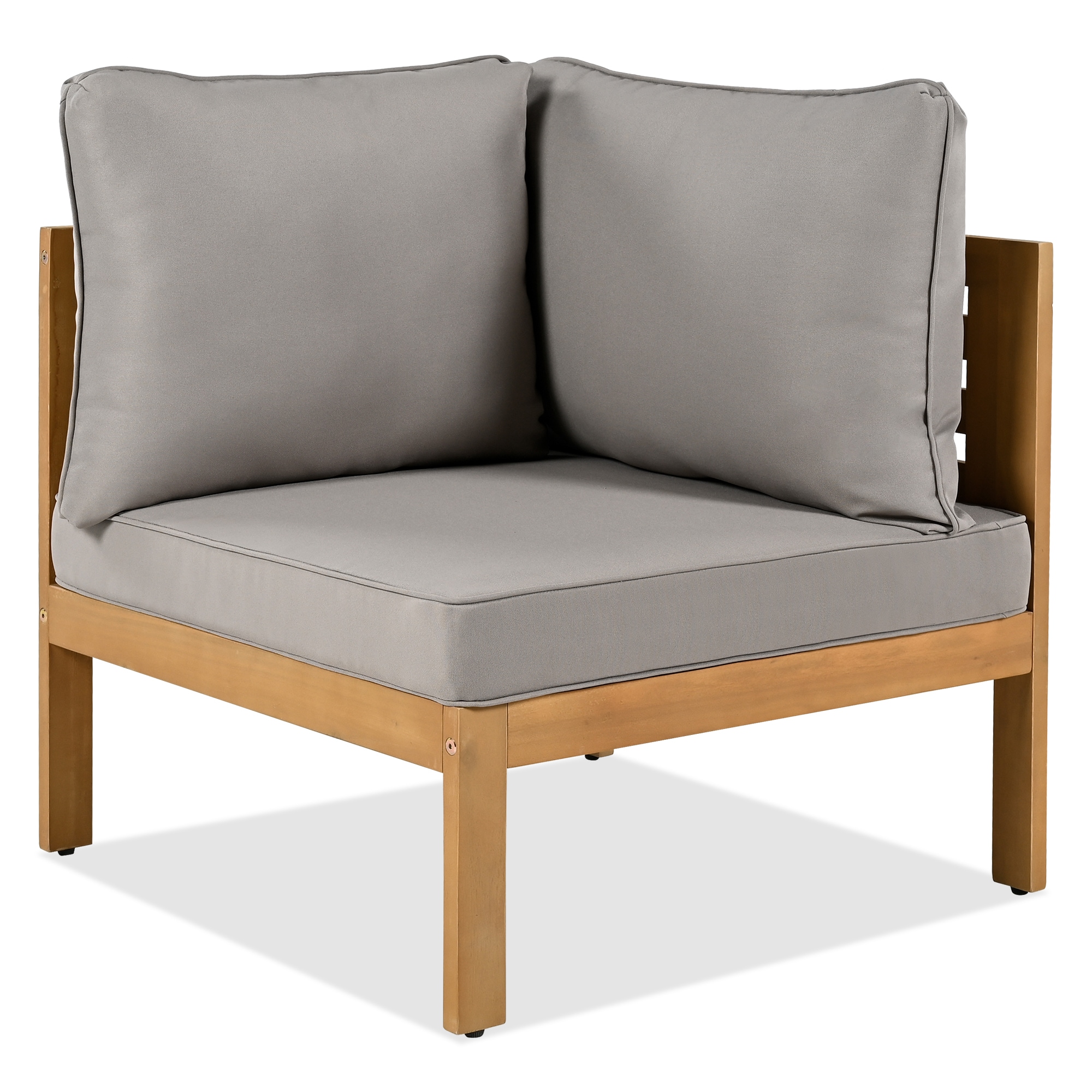 SINOFURN SYA330101GY Patio-Sofas-Daybeds - View #3