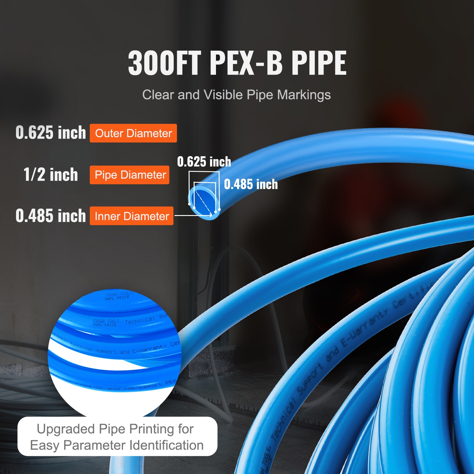 SVOPES SVOPESPEXBGLS07829V0 Pex-Crimp-Fittings - View #3