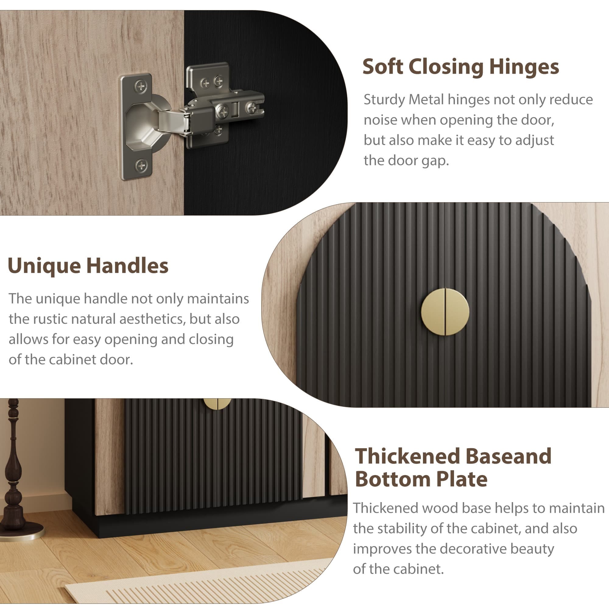 Qeetex SUN-PHK-358USDKE Dining-Kitchen-Storarge - View #3