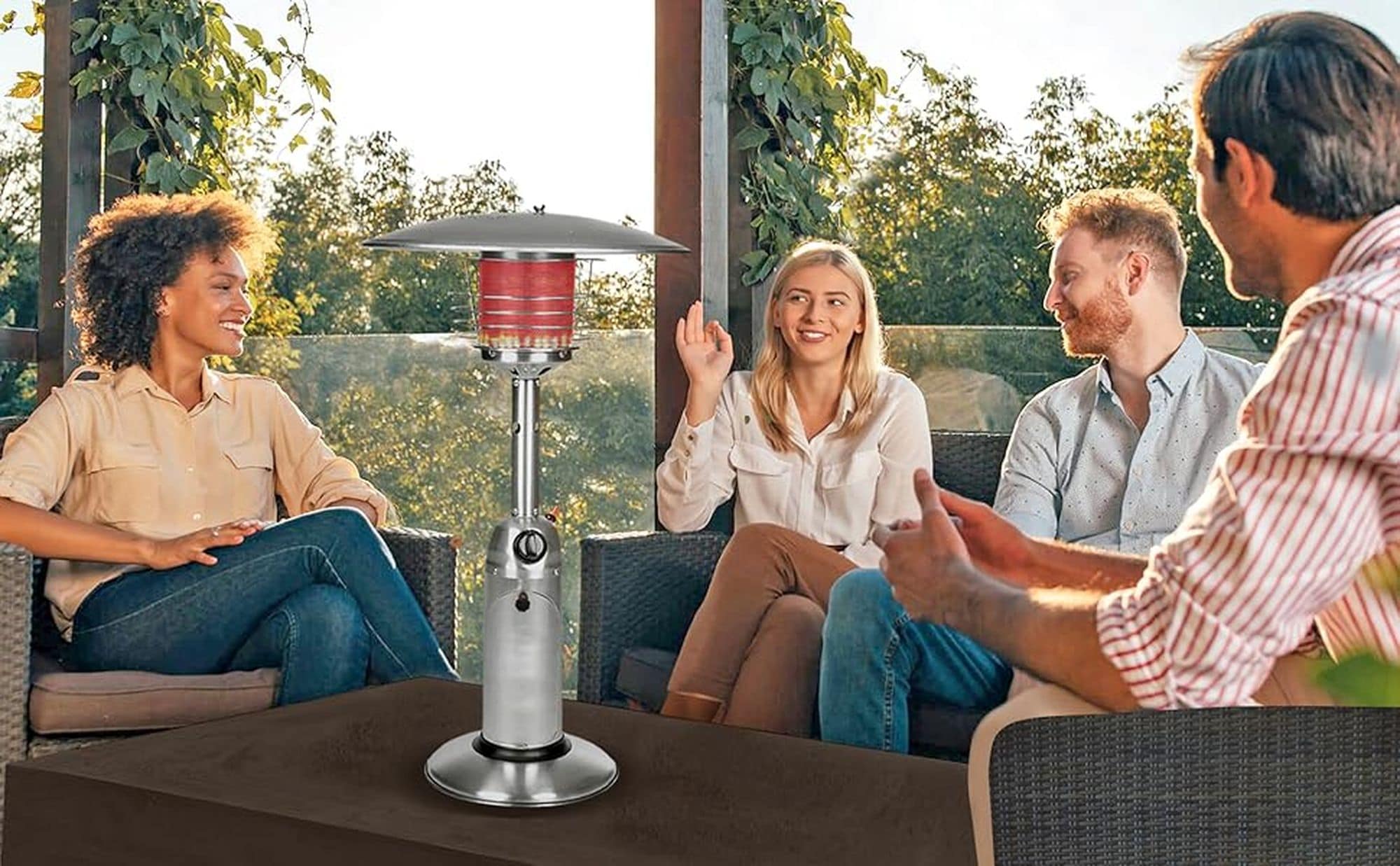 Fire Sense 60262 Outdoor-Gas-Patio-Heaters - View #8