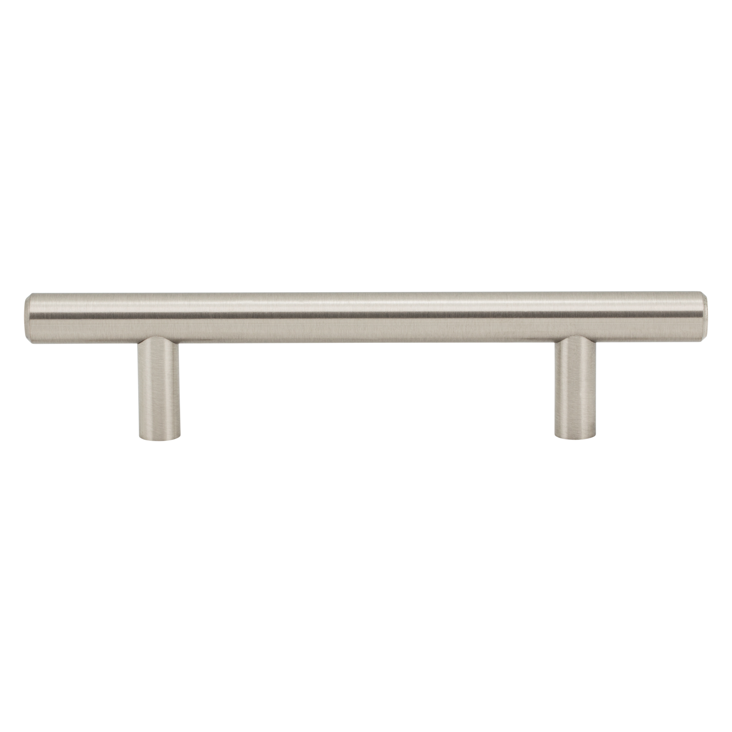 Villa Valentina VV1496SN No. 14 3-3/4-in , 96mm Center to Center Satin Nickel Cylindrical Bar
