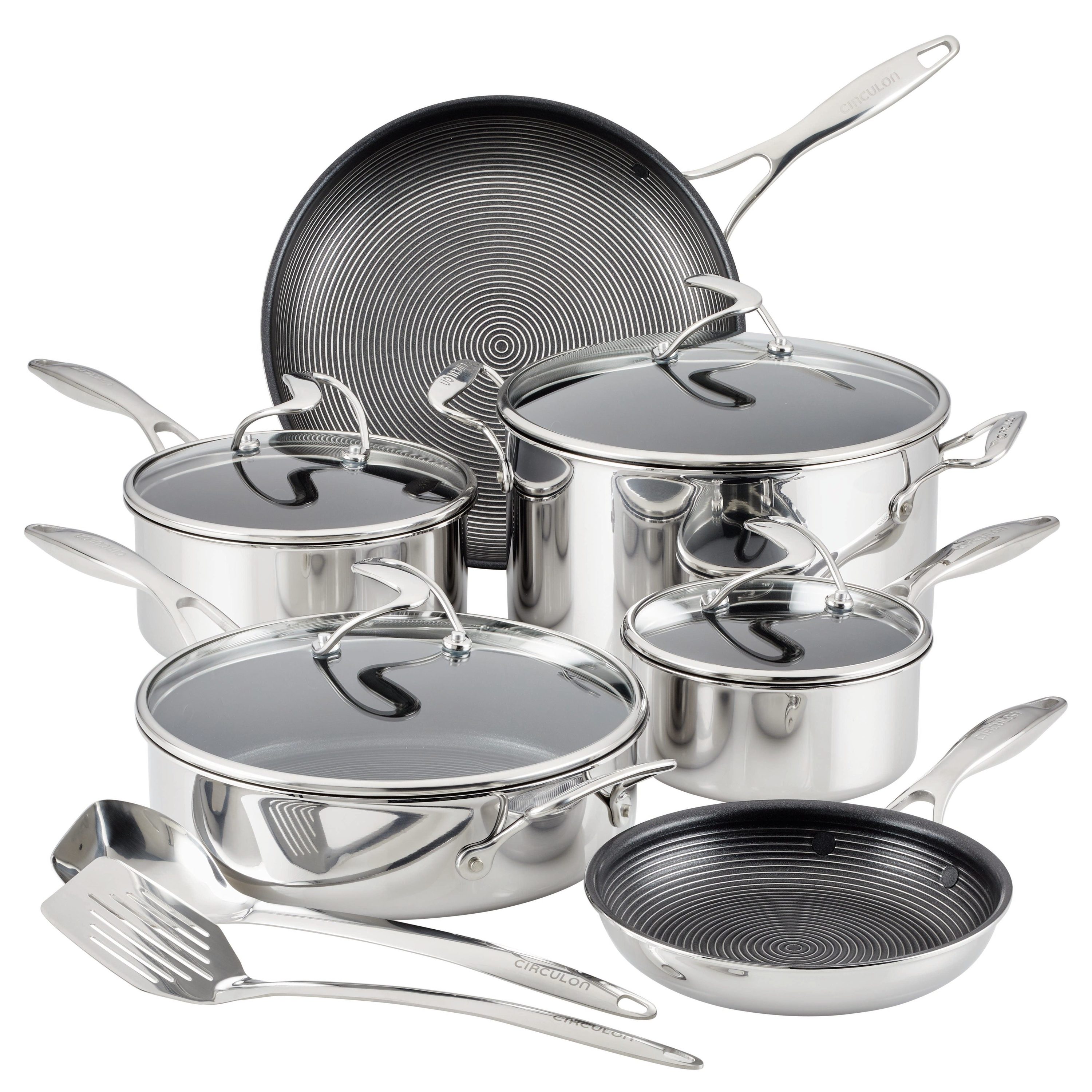 Ninja 10-Piece 9.8-in Aluminum Cookware Set with Lid in the Cooking Pans &  Skillets department at