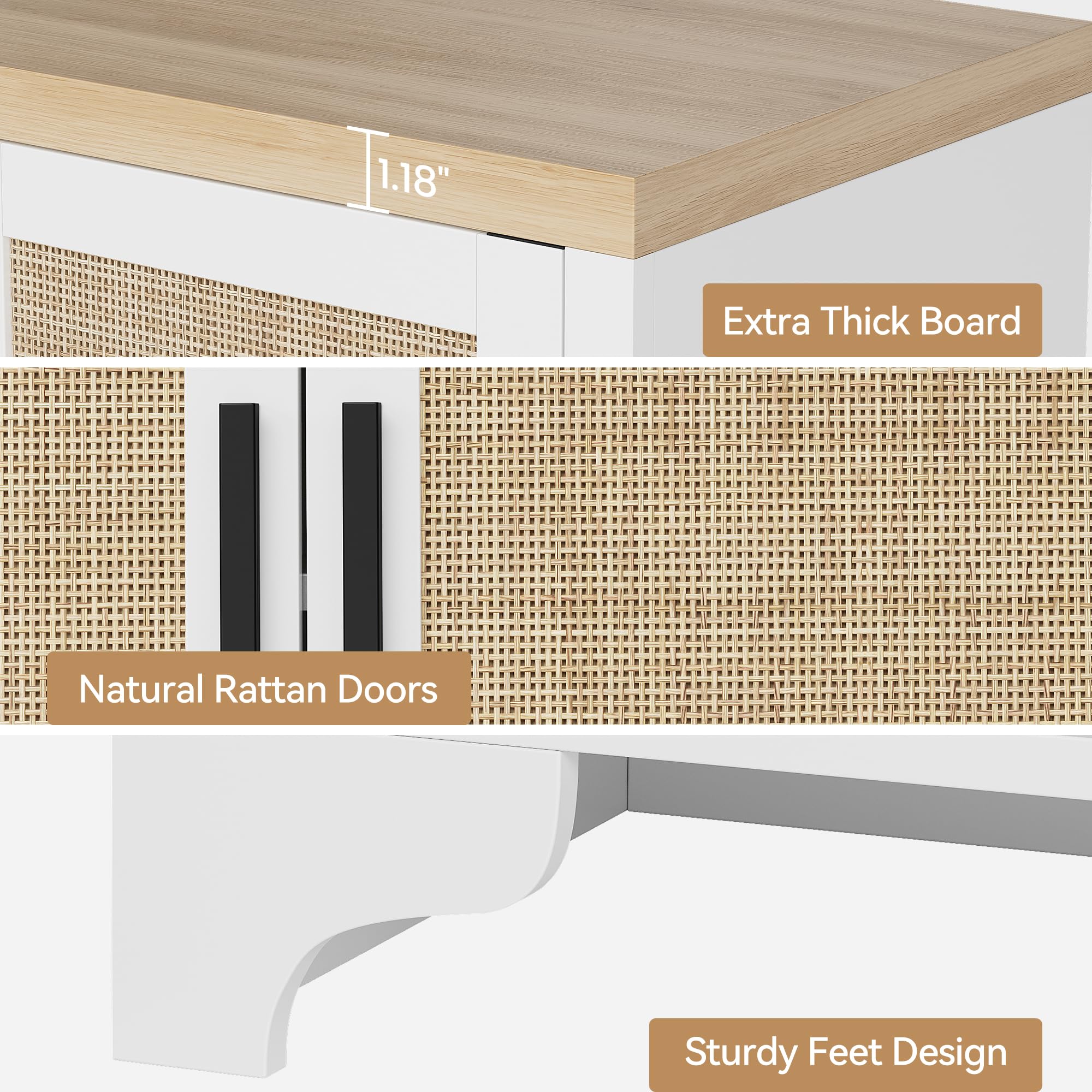 GarveeLife LEEW-PHO-348MKF4A Cabinets-Kitchen - View #5