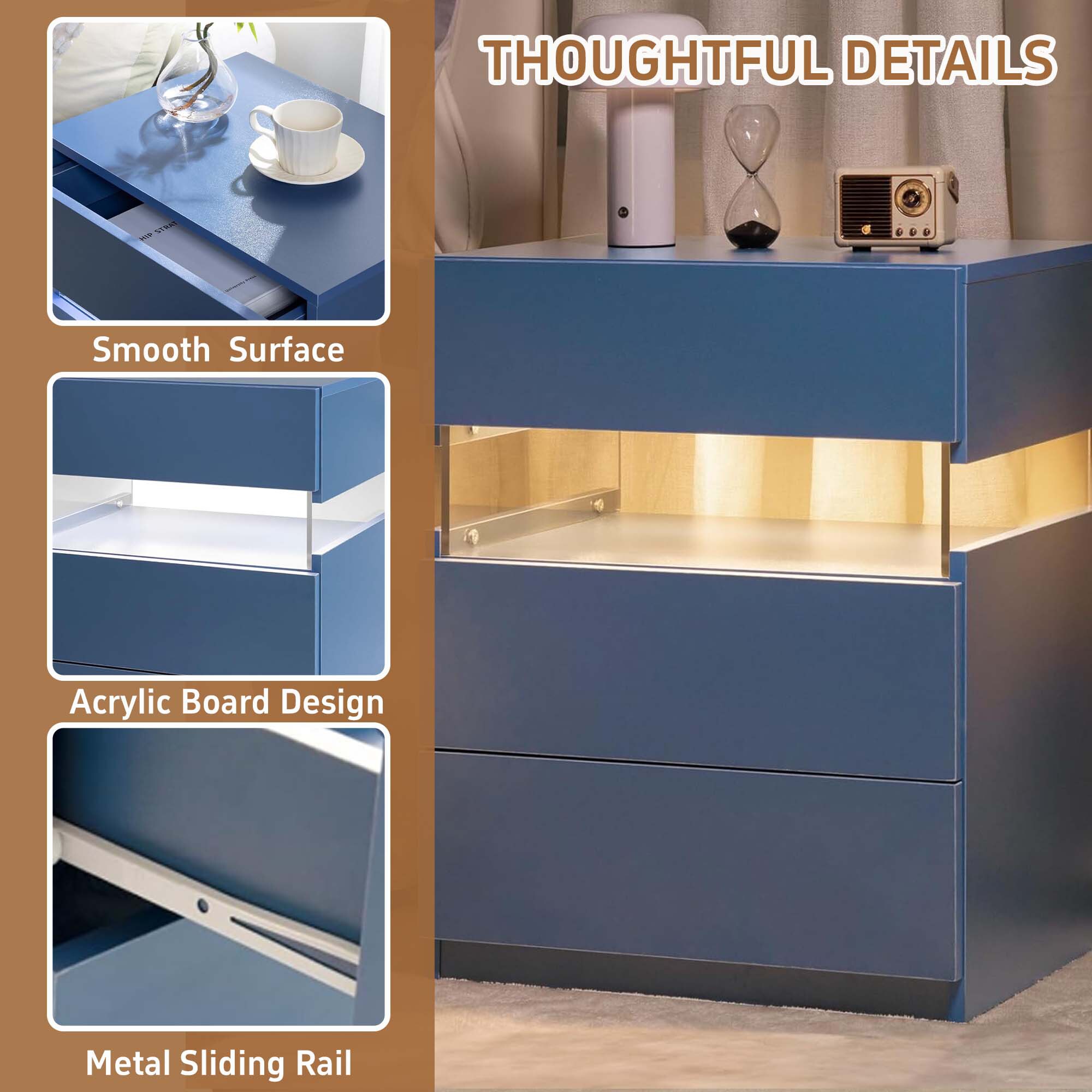 Sunrinx MG9-ND-5 nightstands - View #5