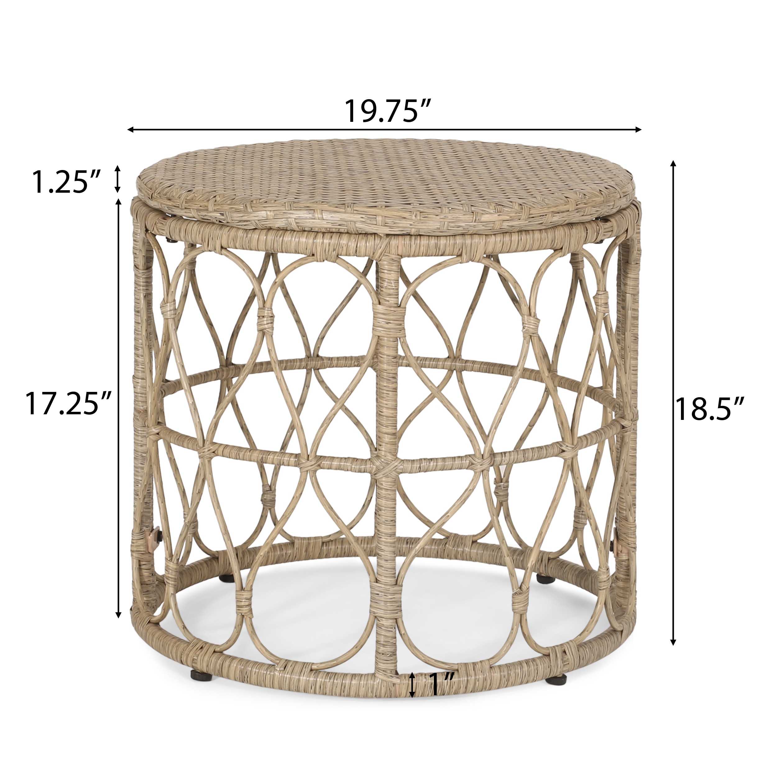 GZMR GZ-LBRN-26Q120 Patio-Conversation-Sets - View #7