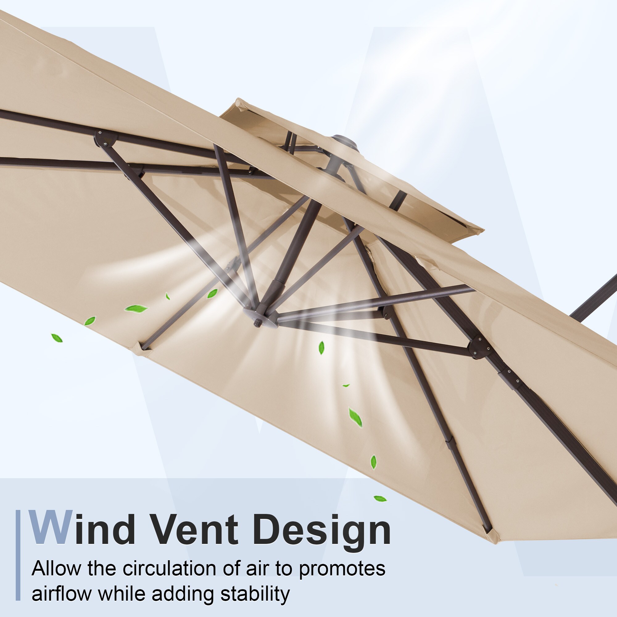 VOUA SAF-DXRJY-BU Umbrellas-2 - View #7