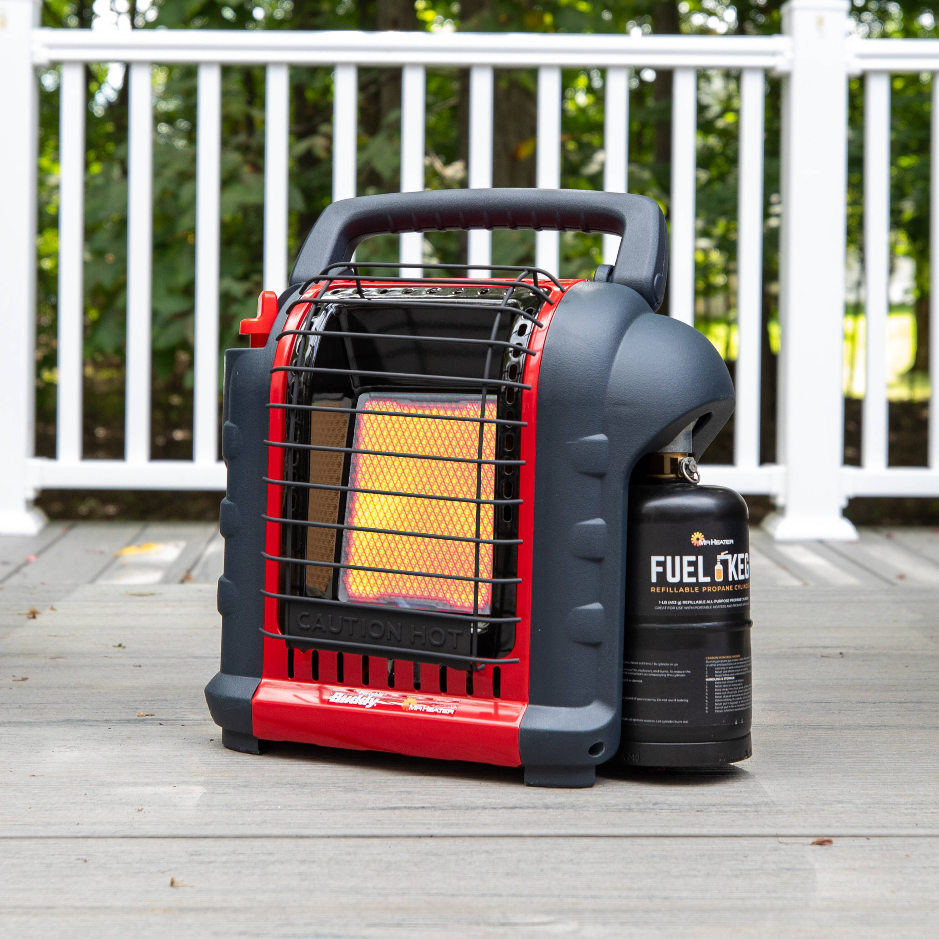 Mr. Heater Fuel Keg Steel/Brass Propane Tank F200048 at Lowes.com