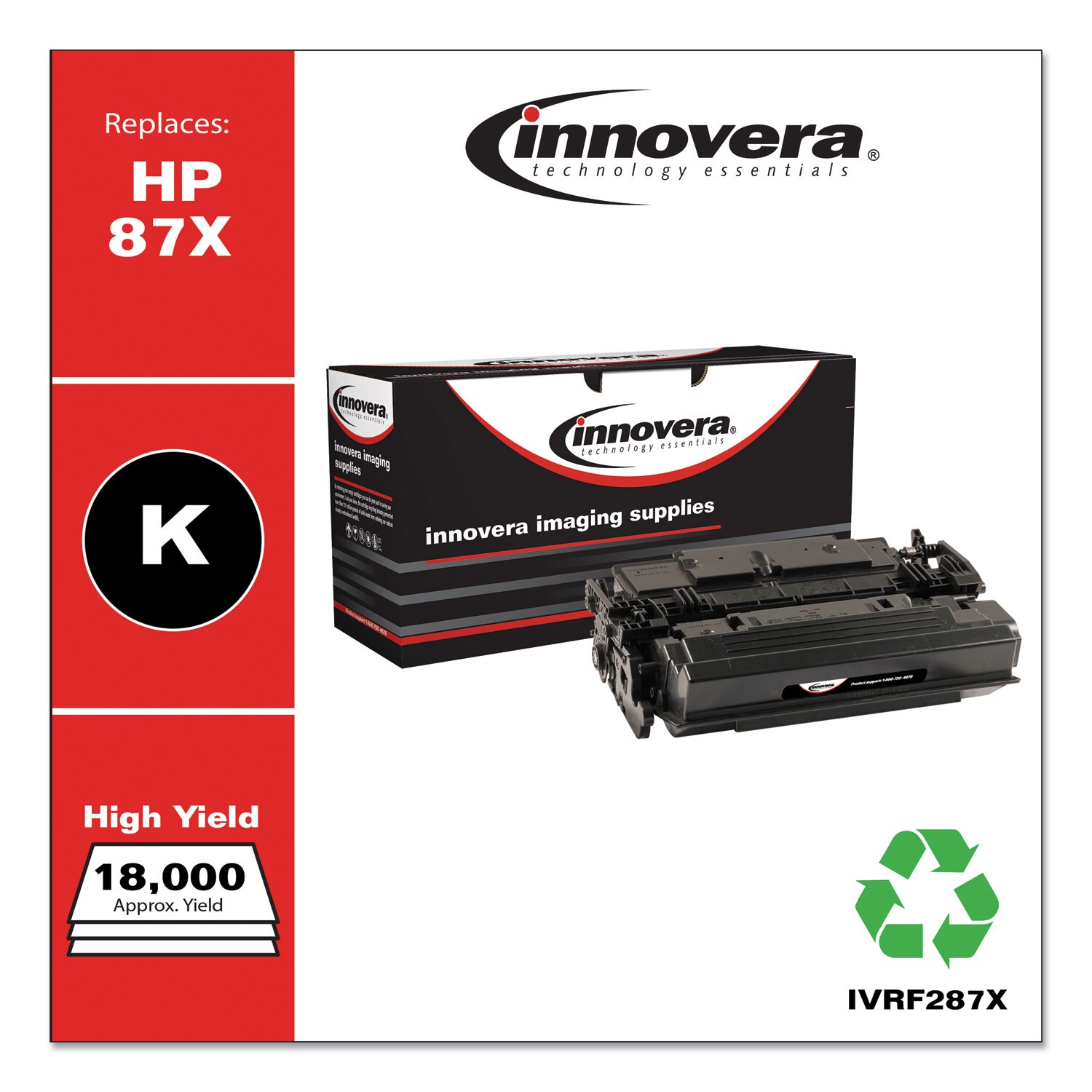 Innovera IVRF287X printers - View #2
